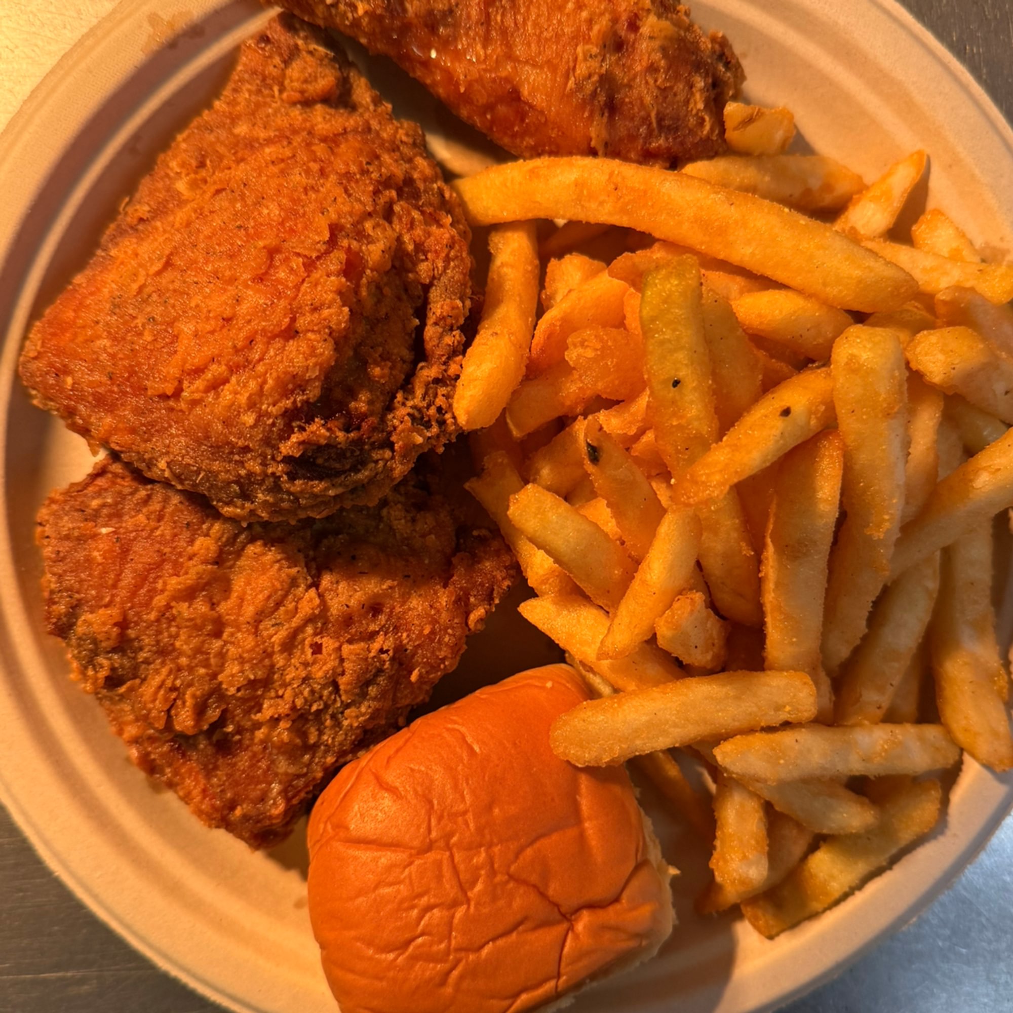 3 Pc. Dark Chicken Dinner