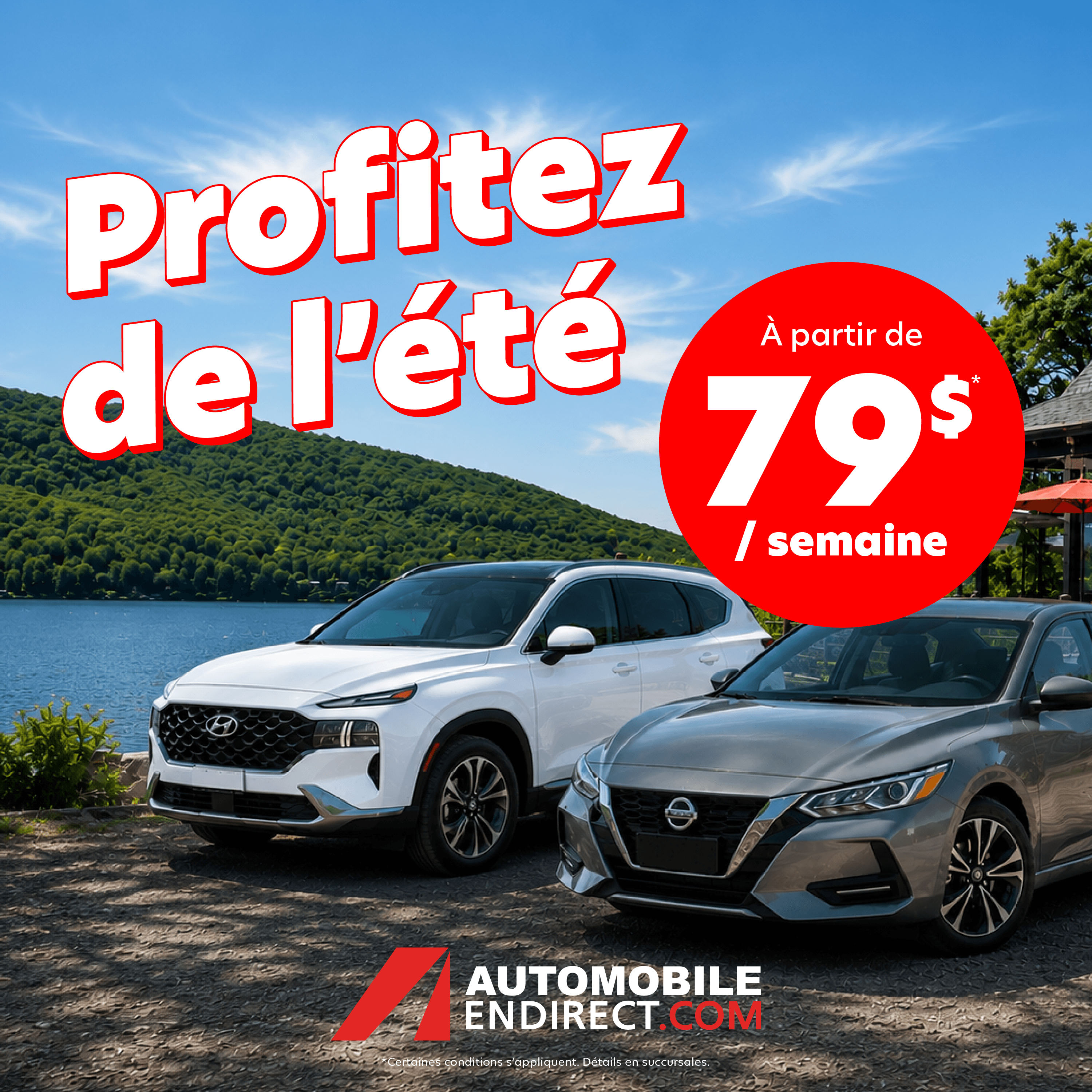 Automobile en Direct | Concessionnaire Véhicule d'Occasion à Saint-Constant