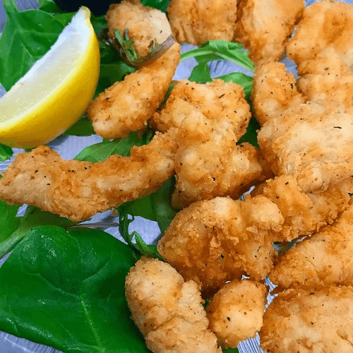 Grouper Bites Appetizer