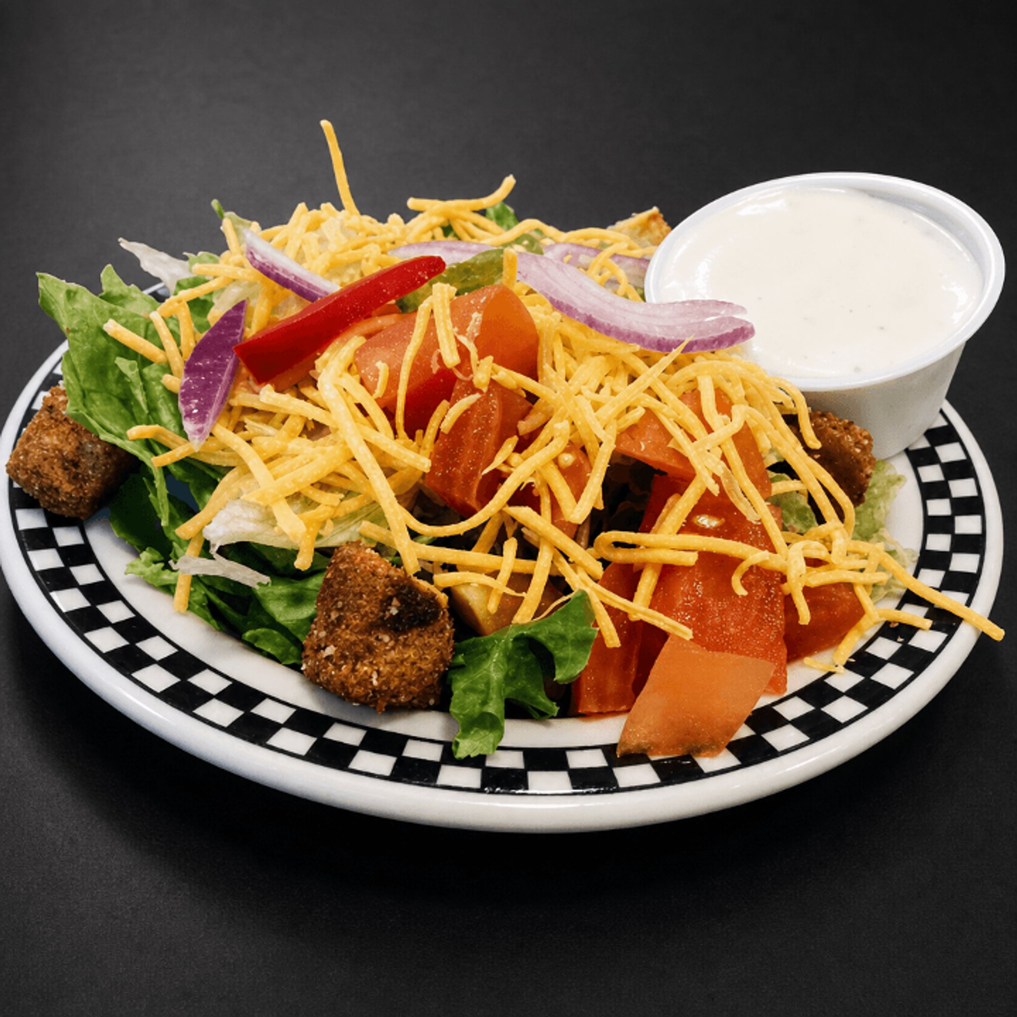 Small Garden Salad