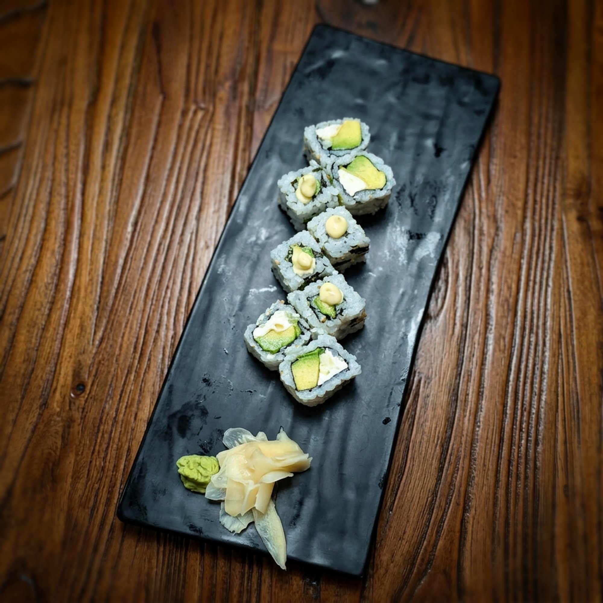 Avocado Cream Cheese Roll
