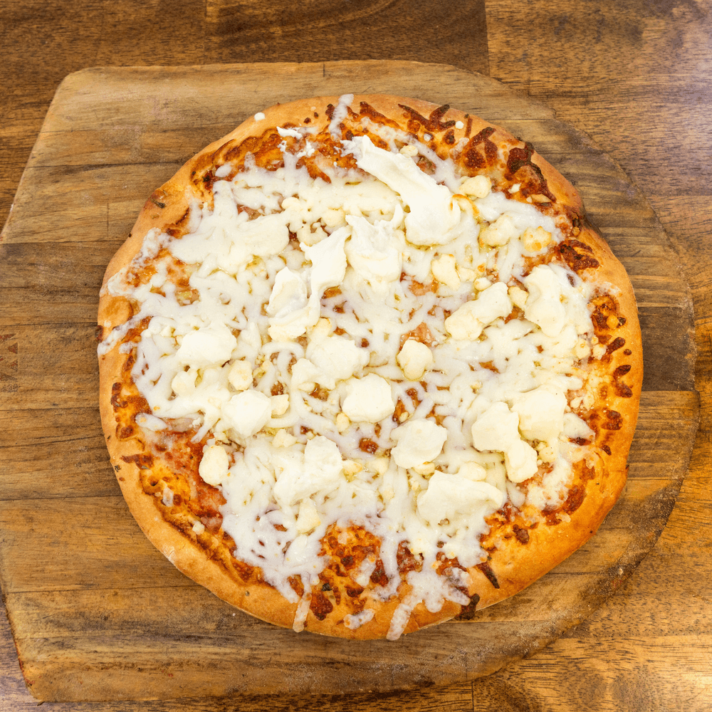 Four Cheese Pizza