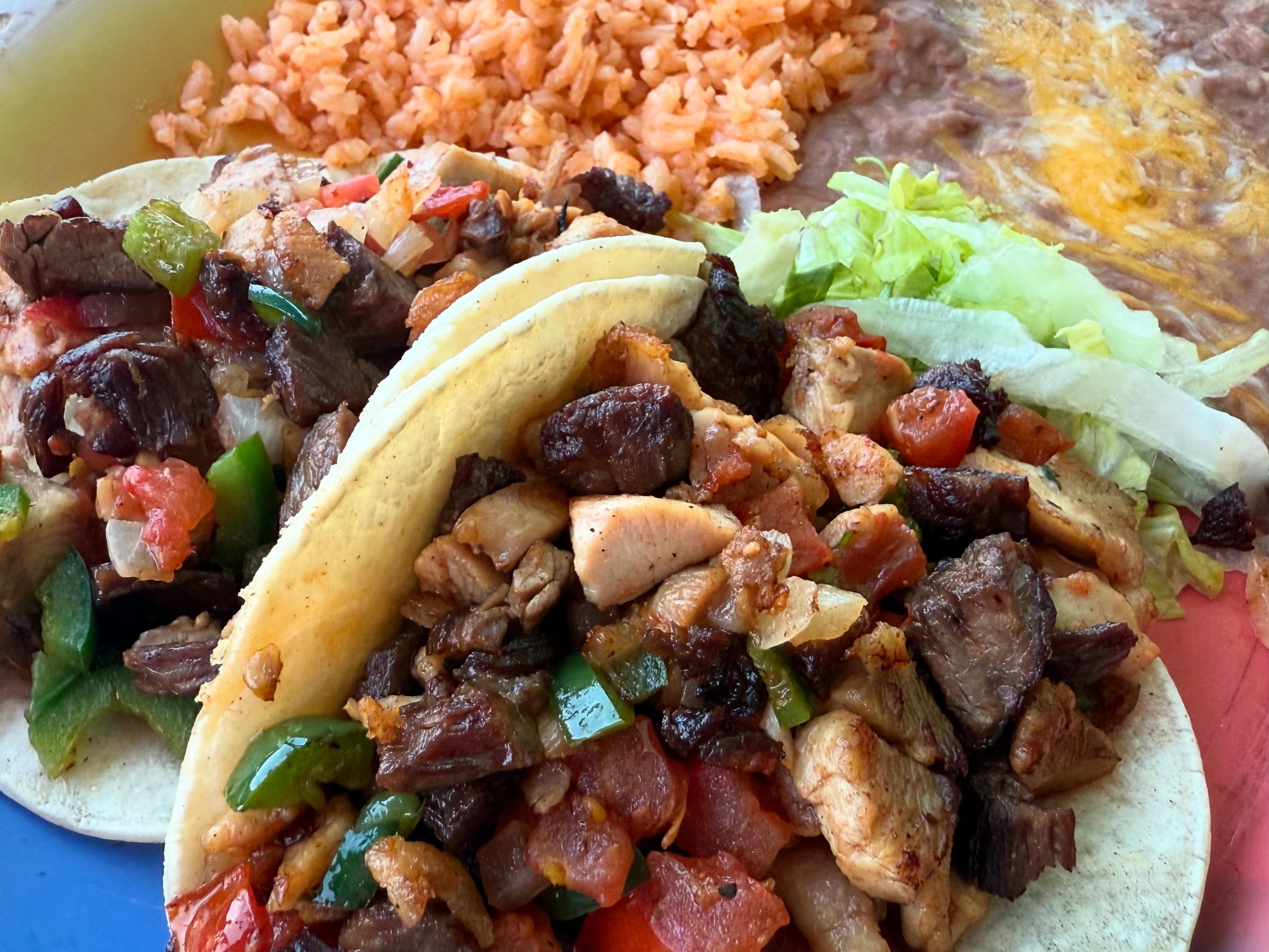 Loco Taco Platter