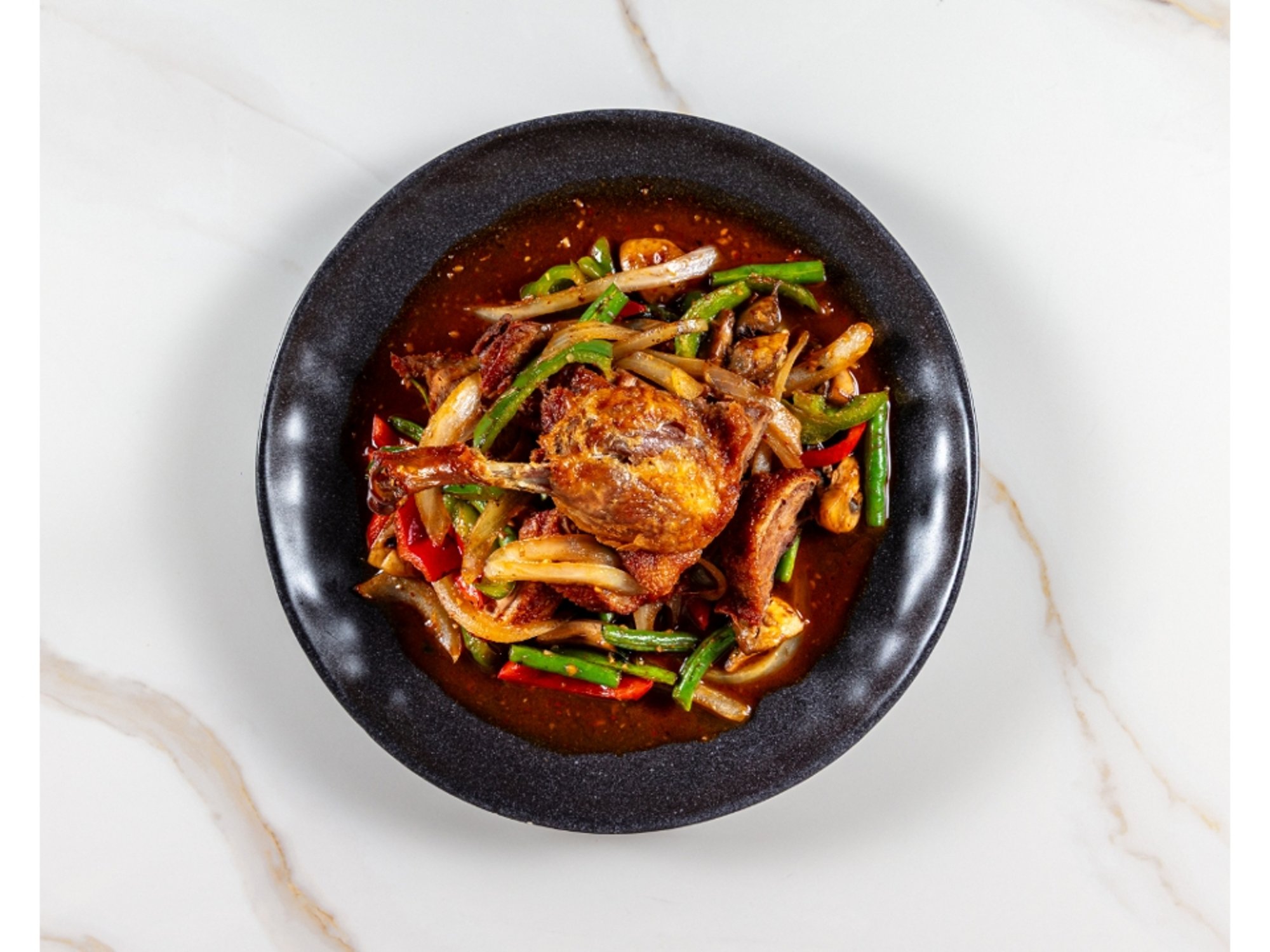 Thai Basil Duck