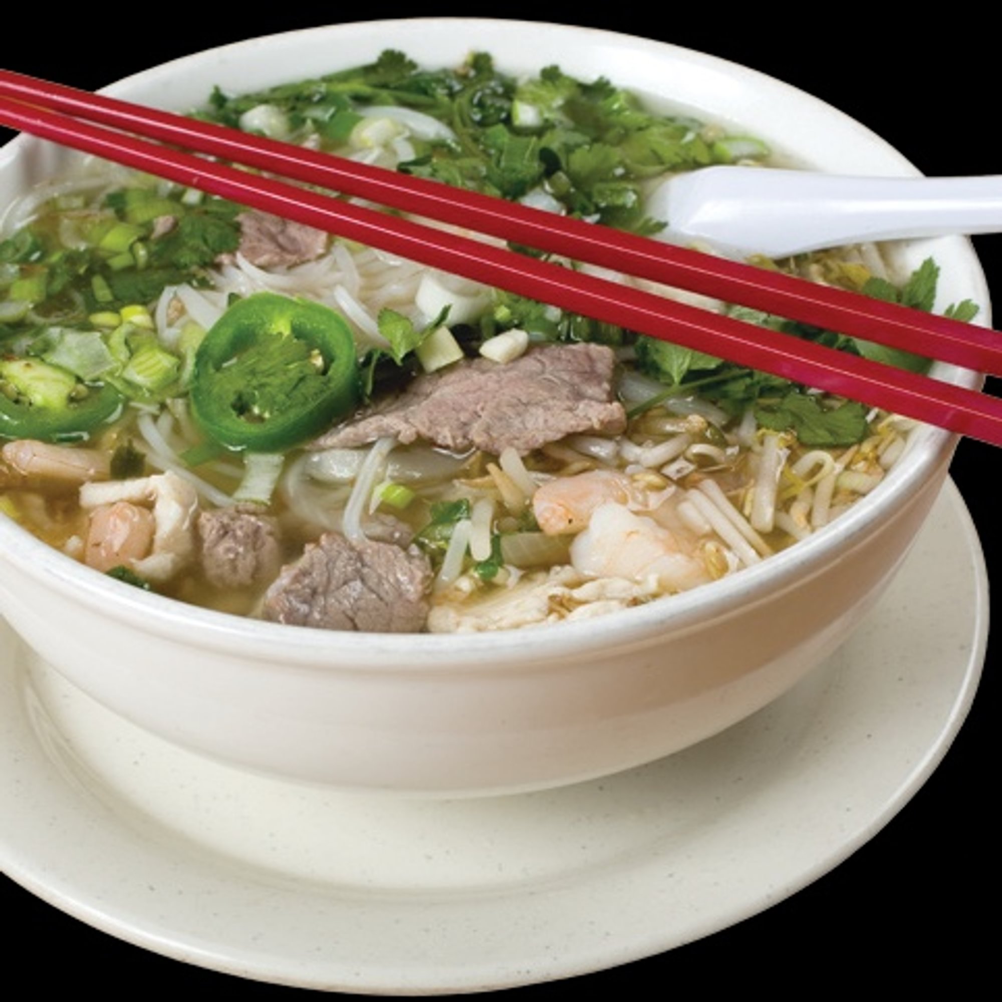 Vietnamese Style house Noodle Soup