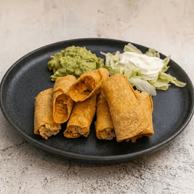 Chicken or Beef Taquitos