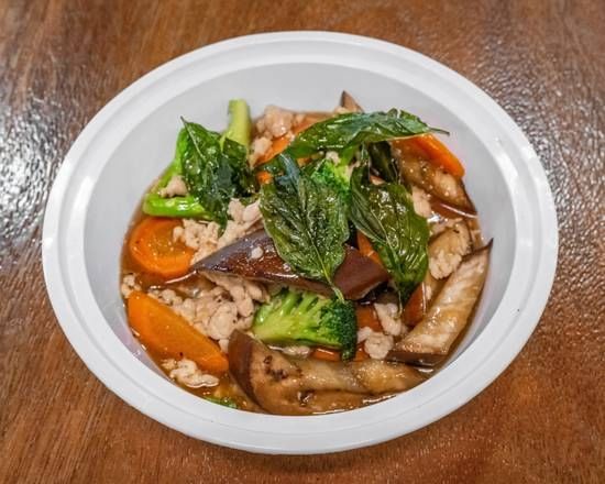 Viet Eggplant with Meat