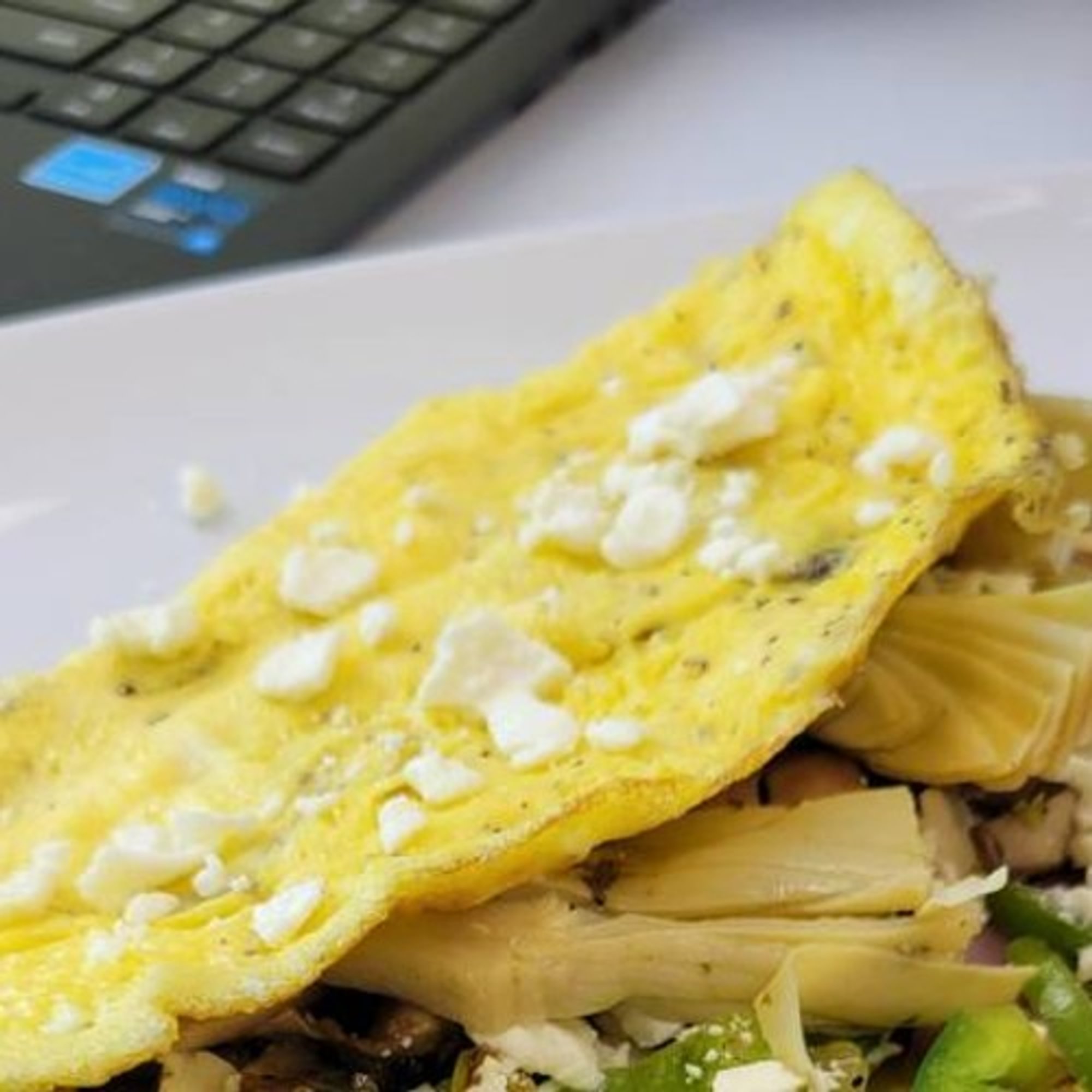 Greek Omelet Breakfast