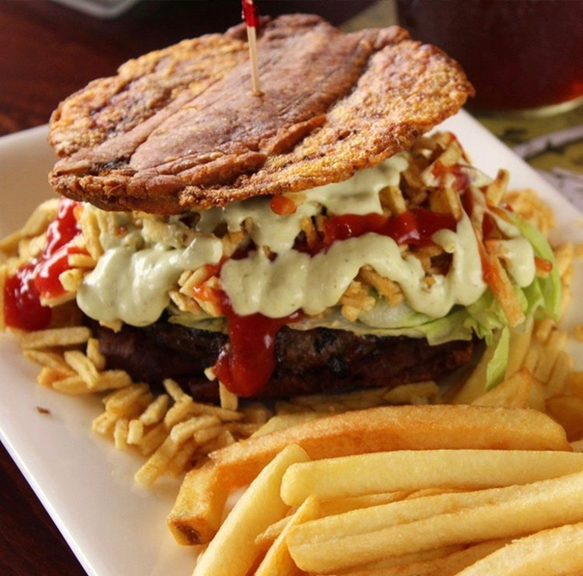 , Toston Burger