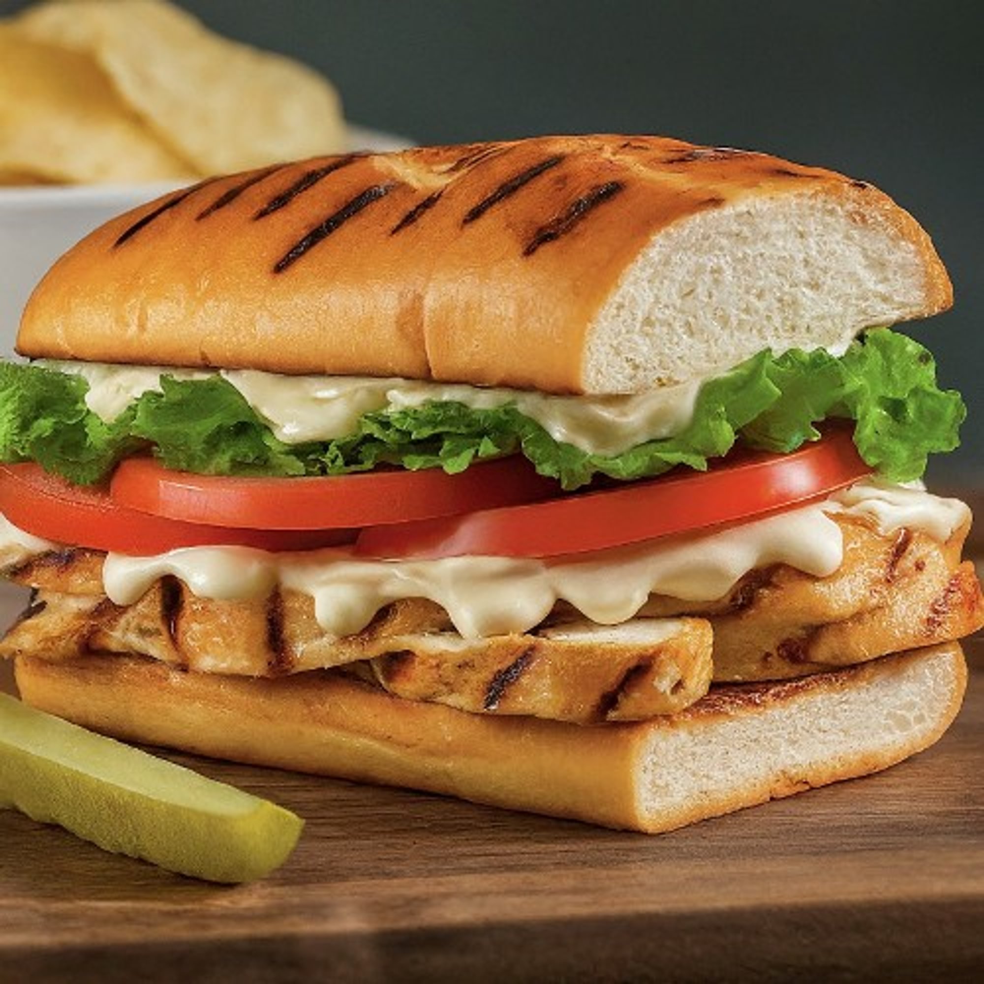 Grilled Chicken Sub