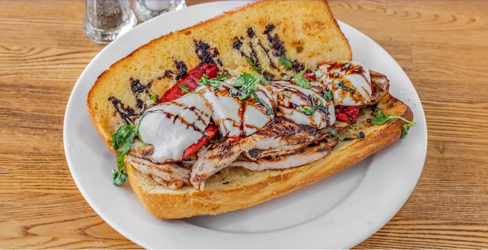 Grilled Chicken Fresco Sandwich