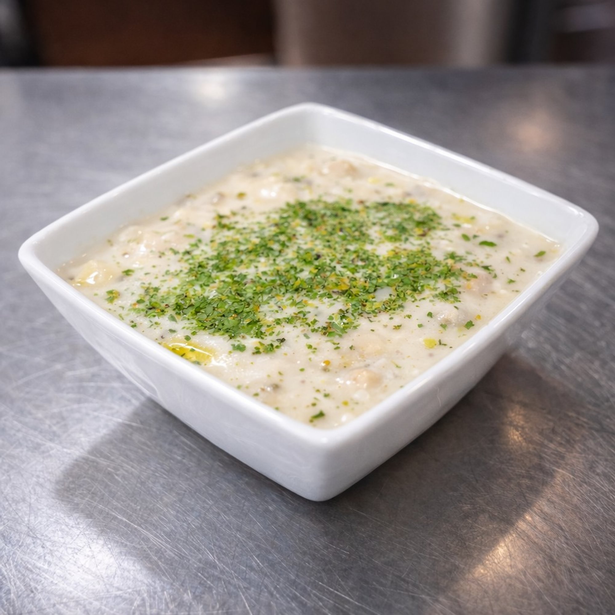 Clam Chowder Soup