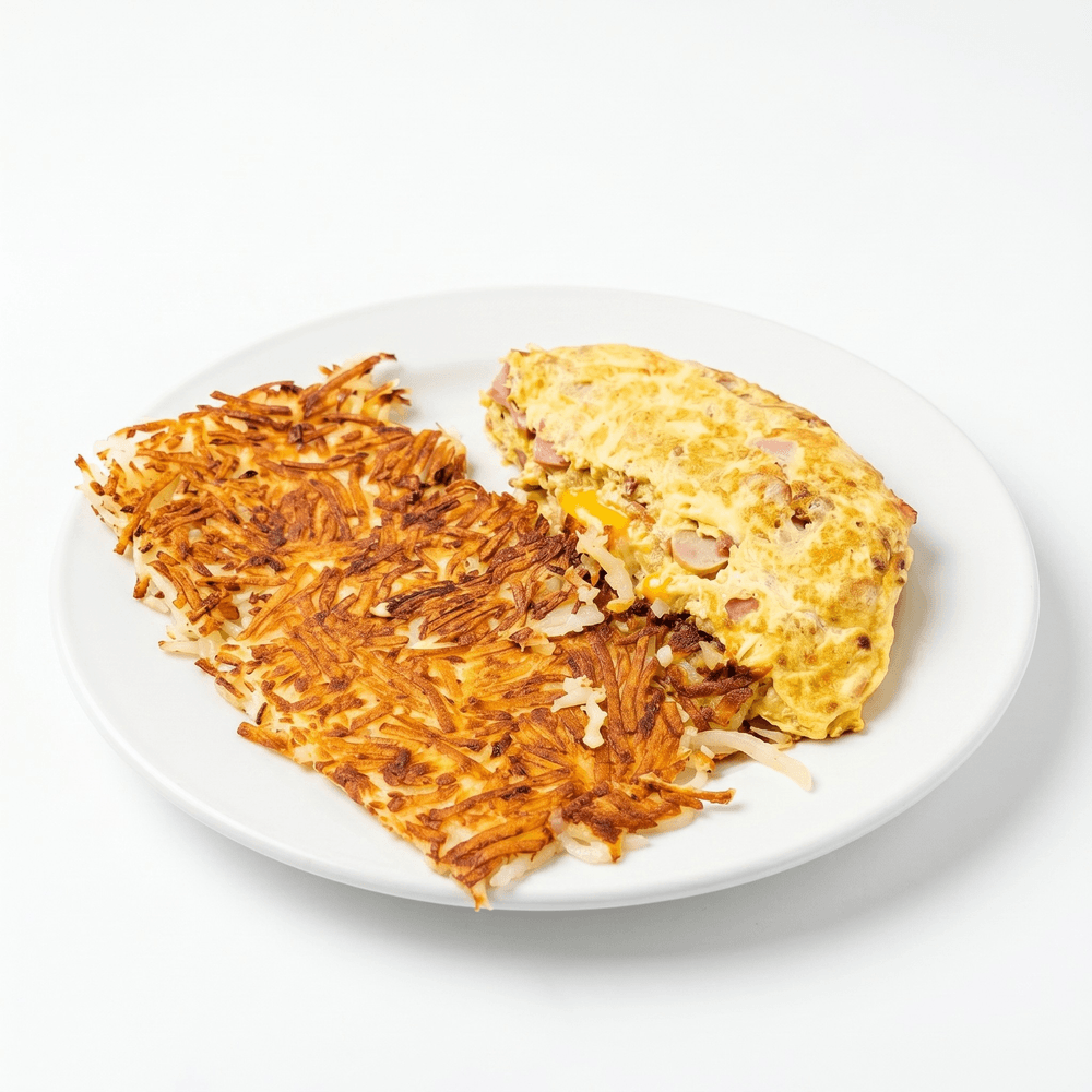 Meat Omelet