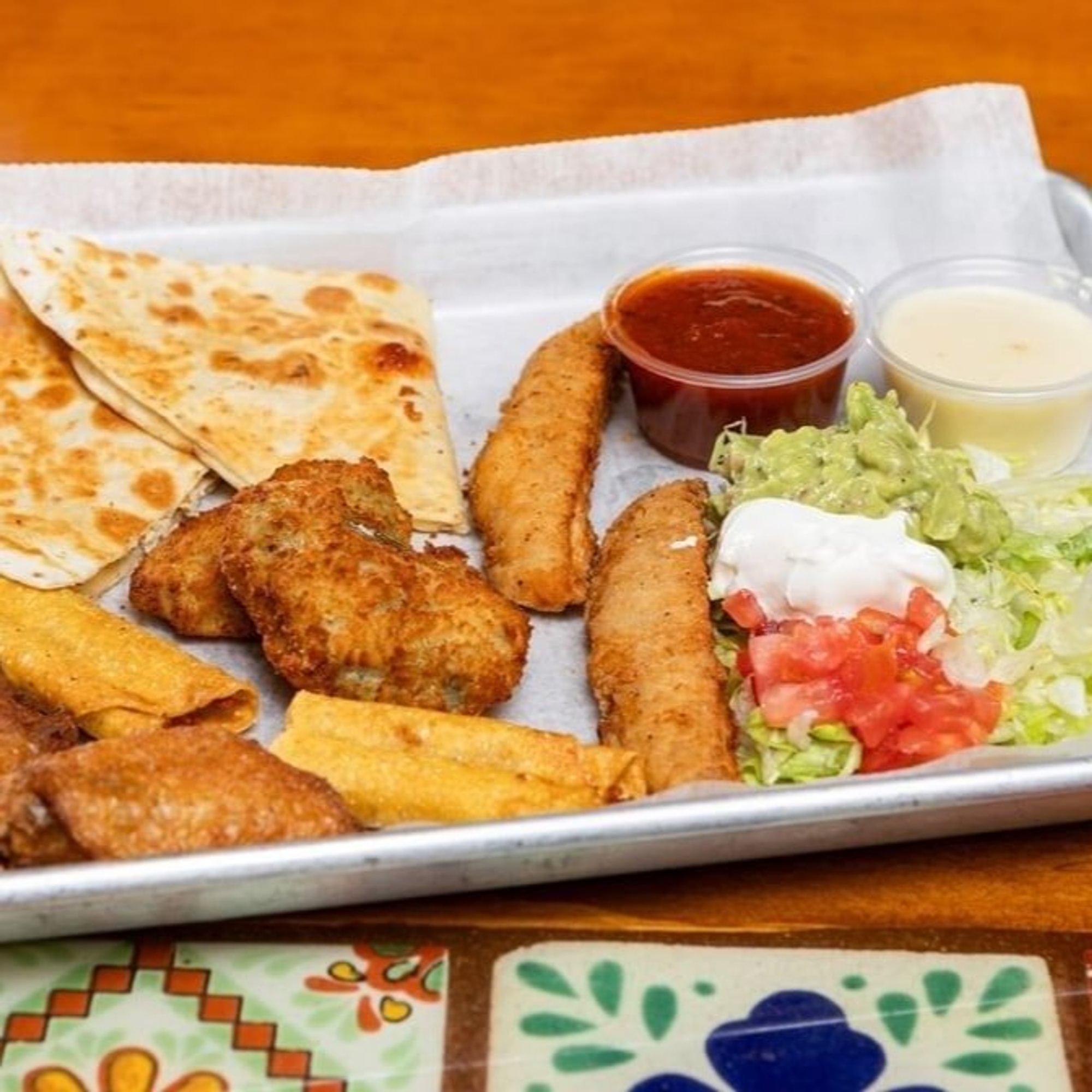 Sampler Platter