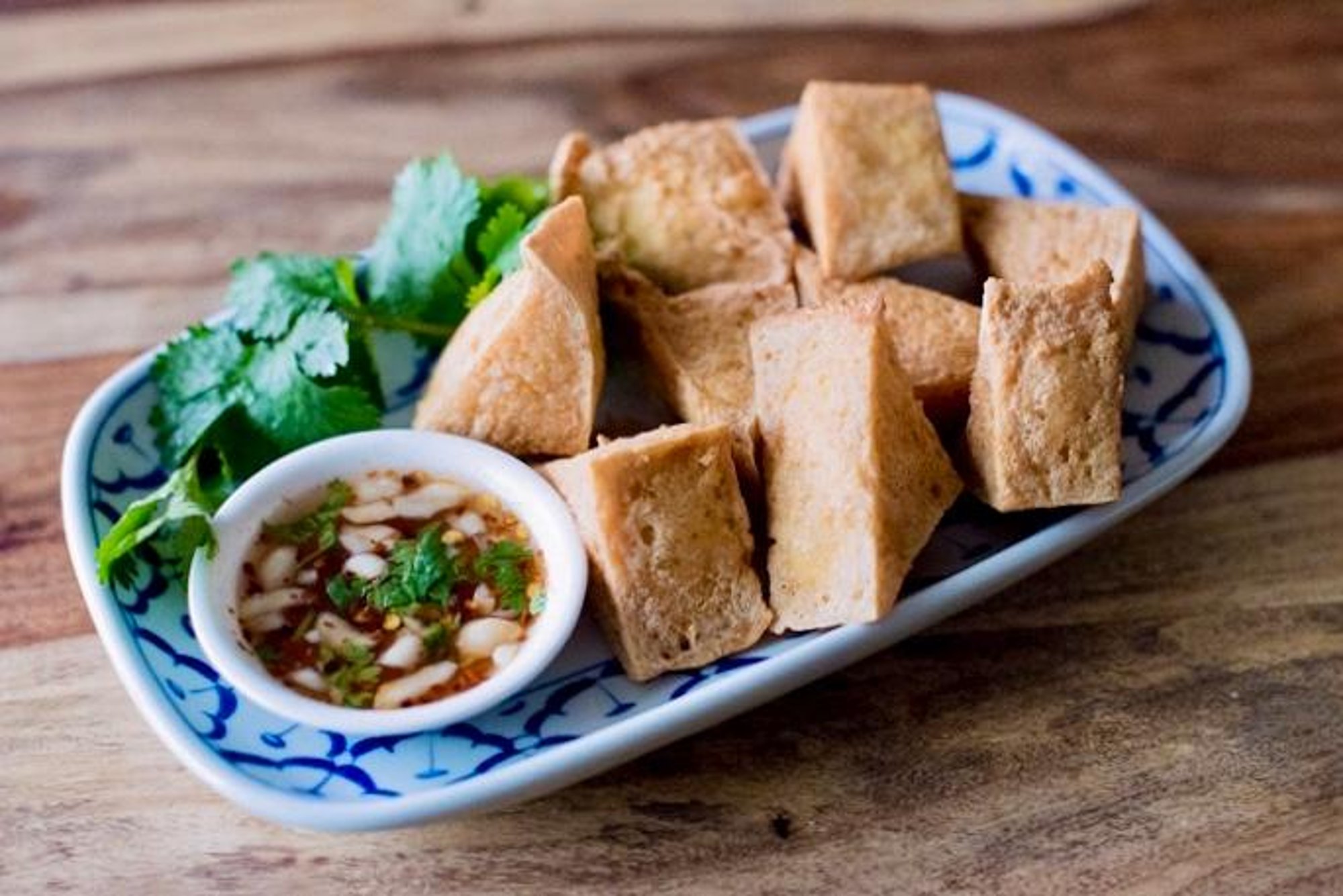 Mr. Thai Golden Tofu