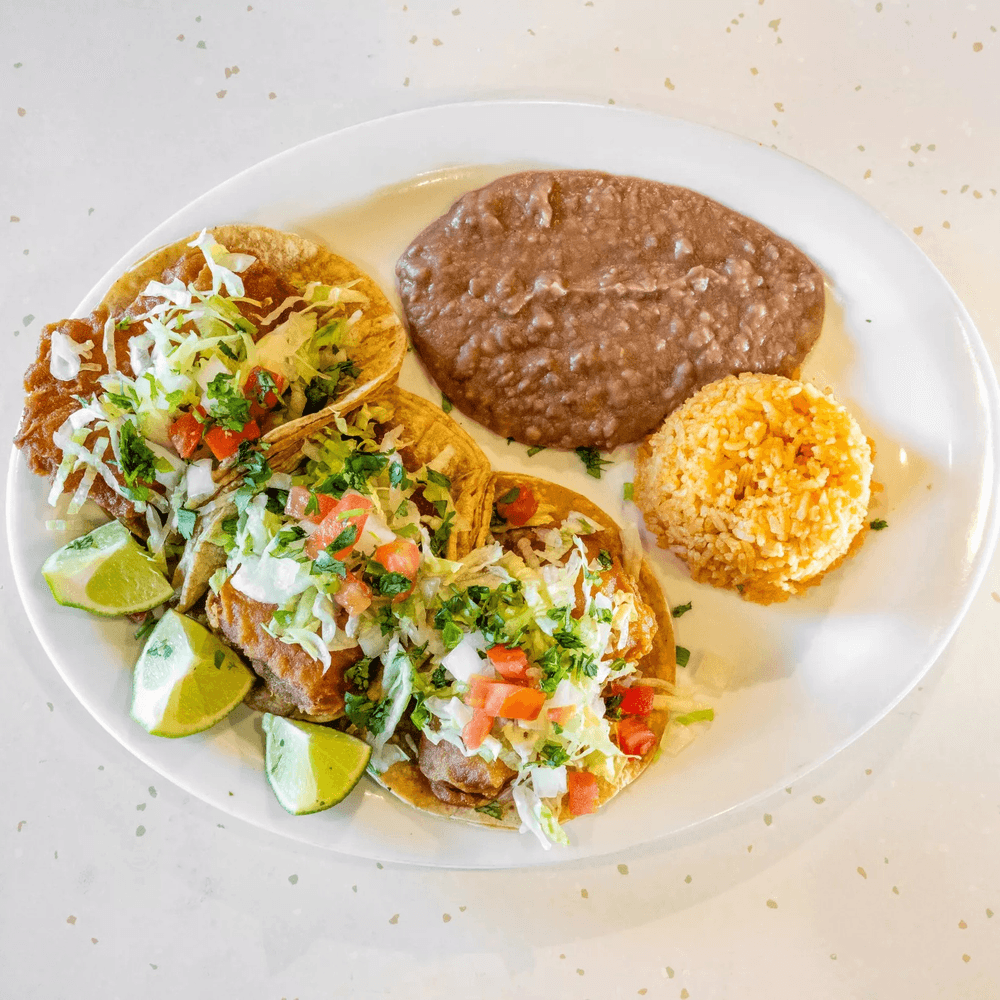 Fish Taco Dinner