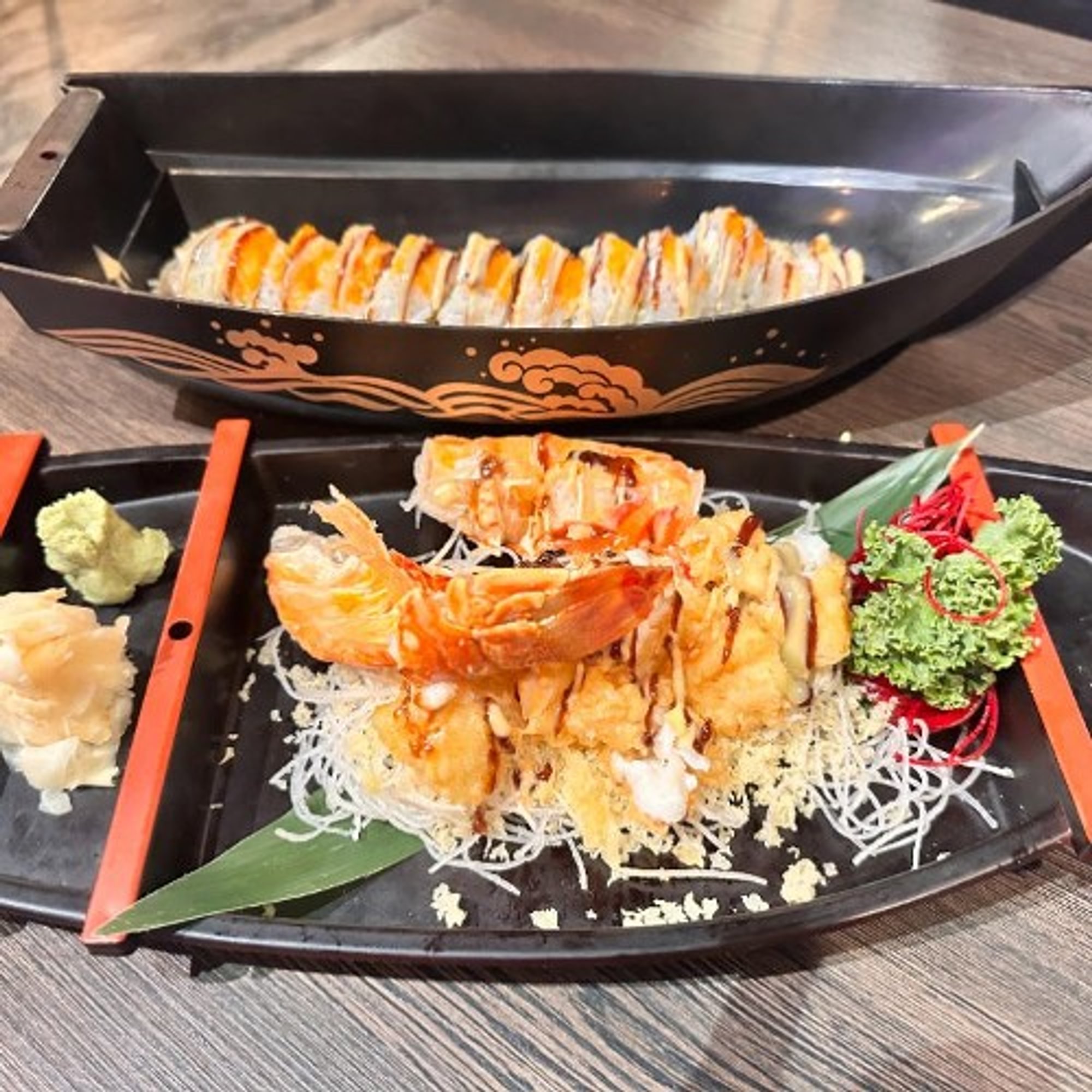 Lobster Tail Roll