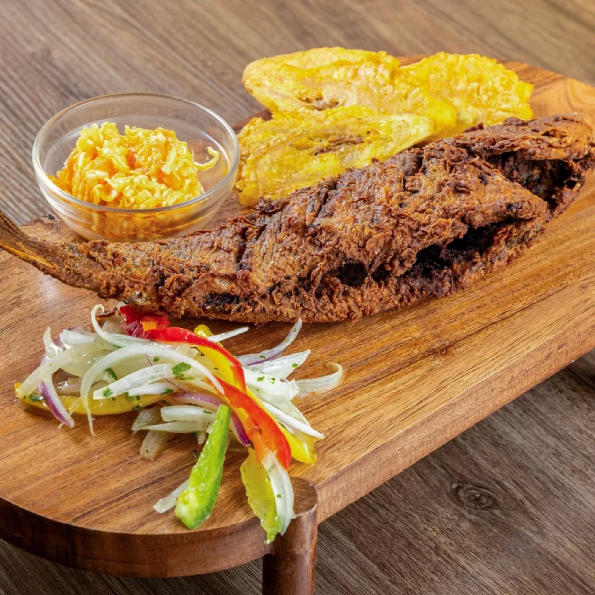 Snapper (Fried Fish) & Rice