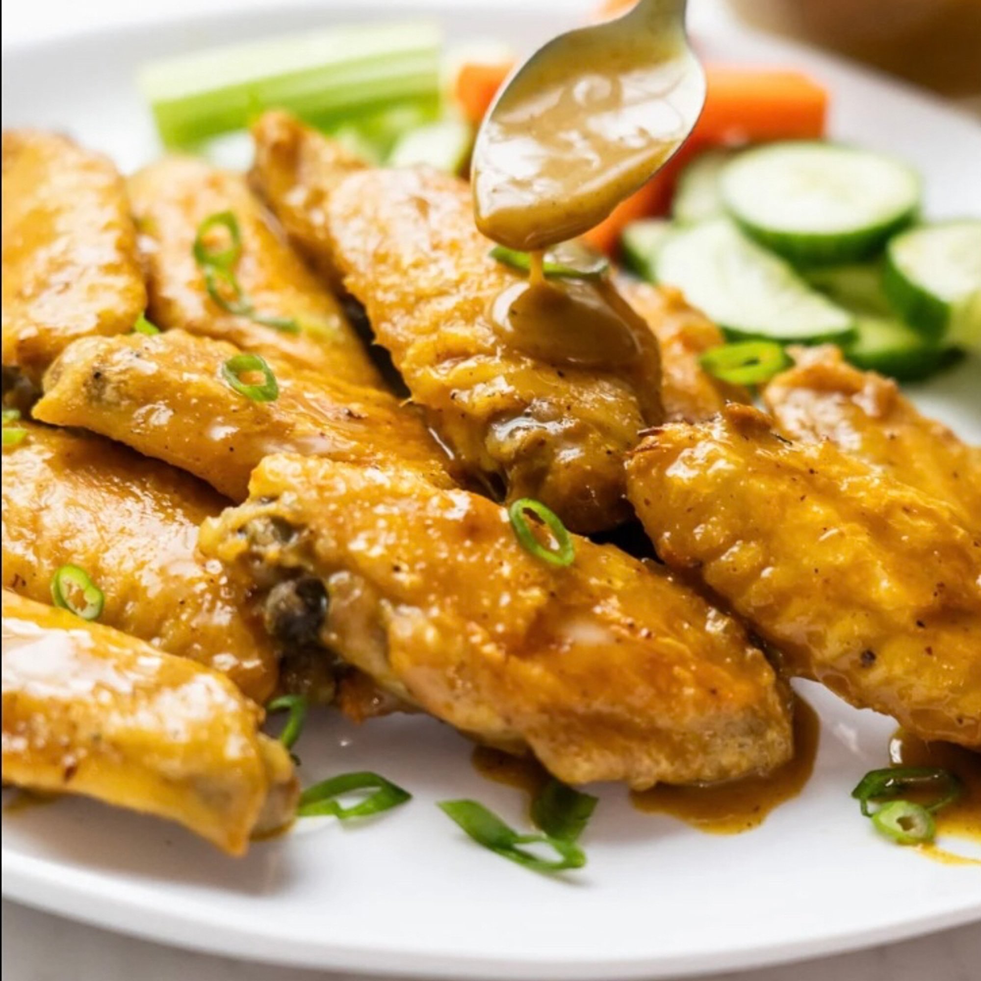 Curry Chicken Wings