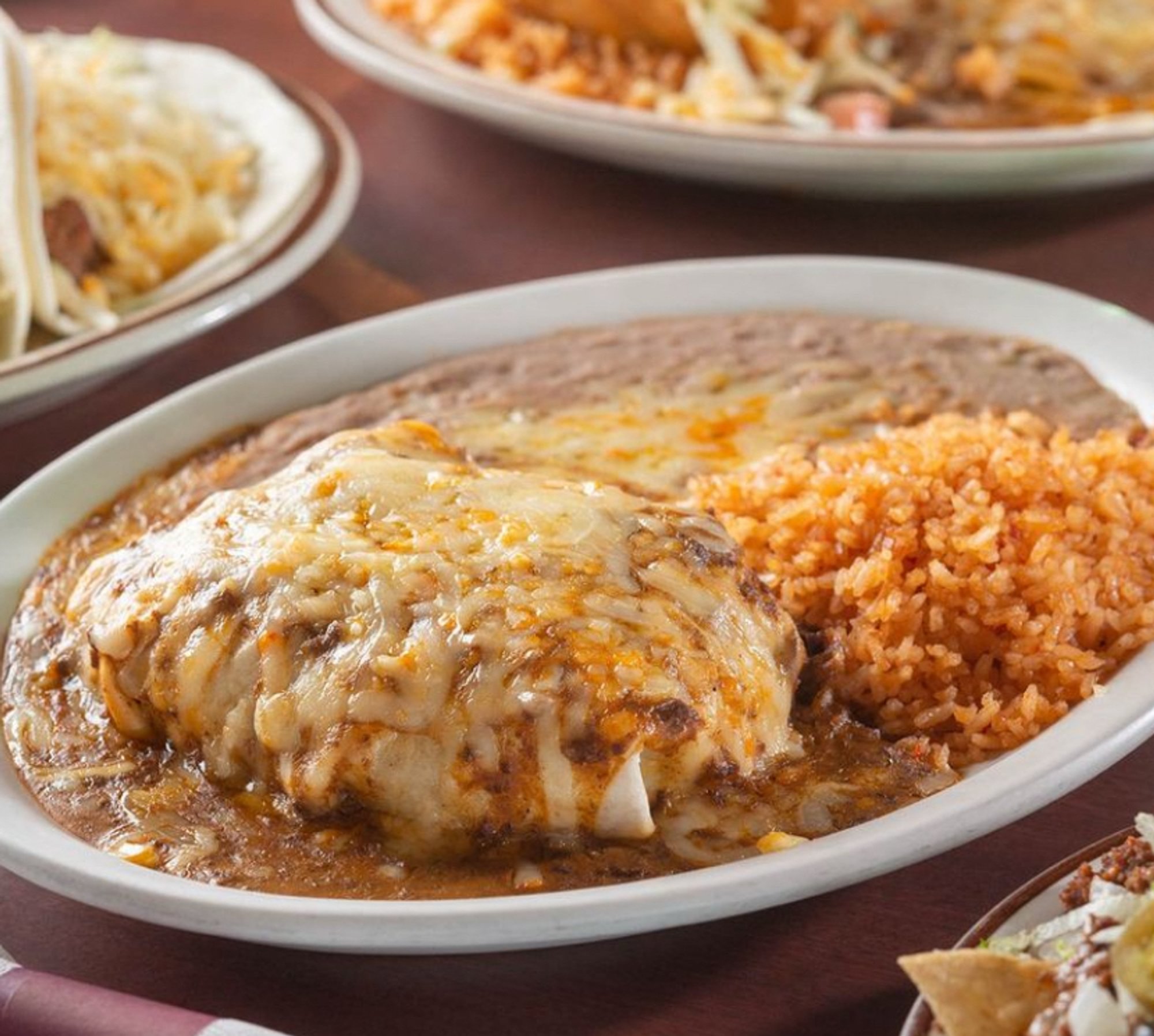 Wet Burrito