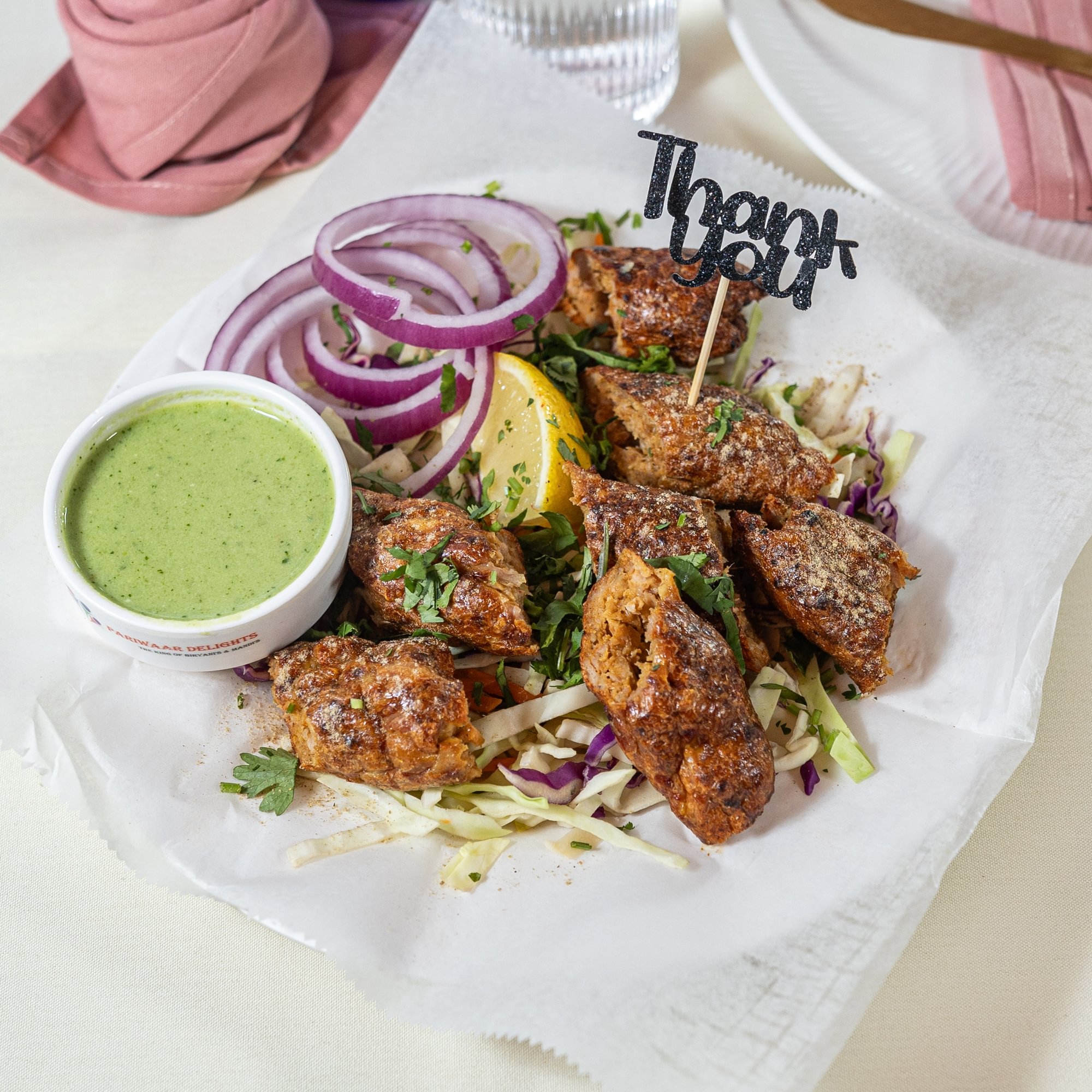 Chicken Seekh Kabab