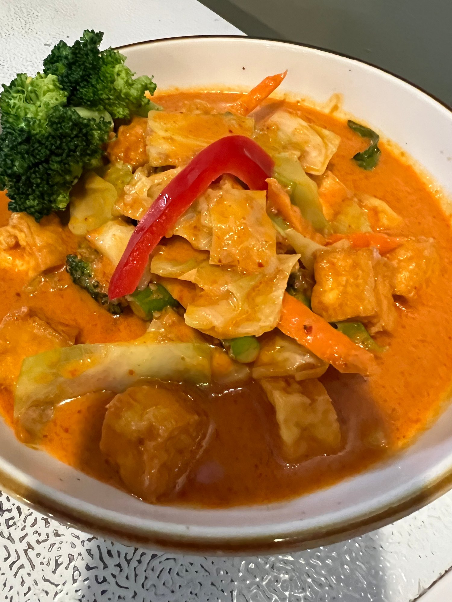 Panang Curry Tofu J