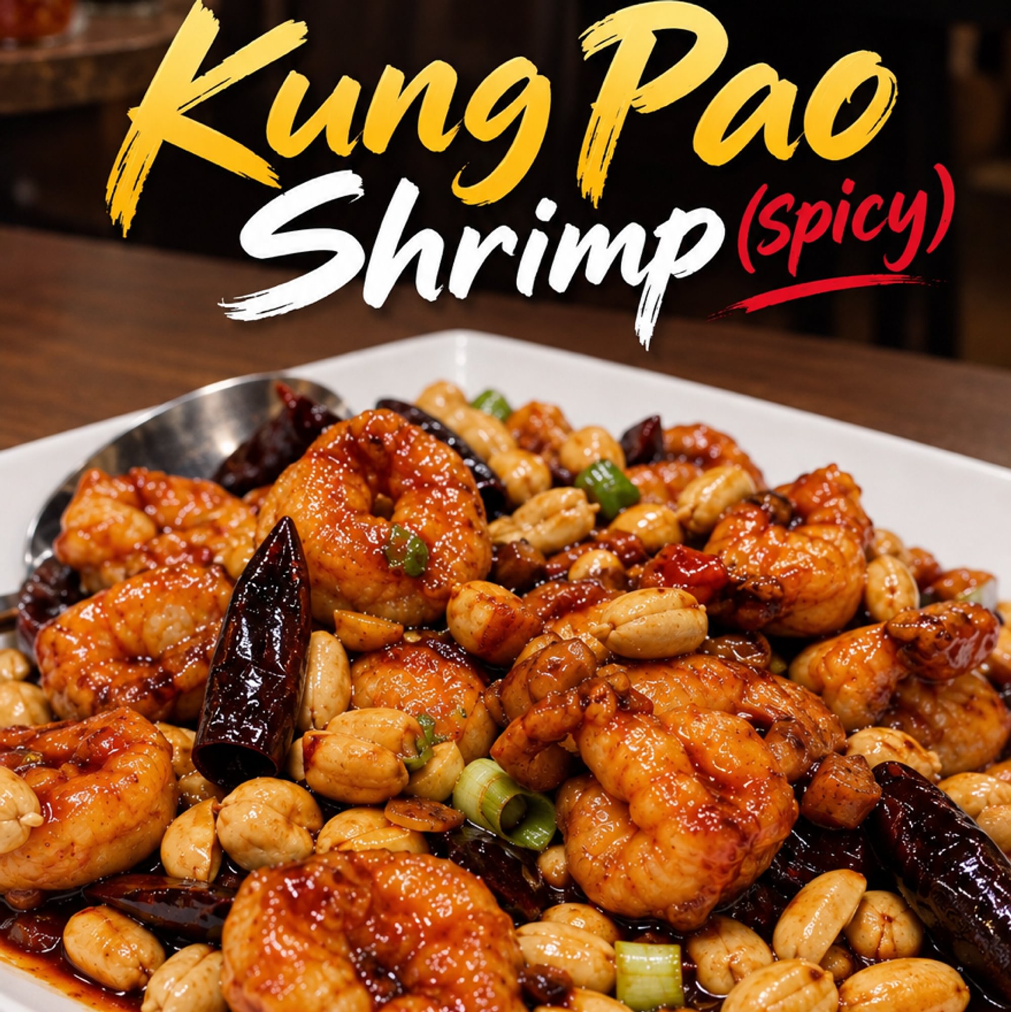 Kung Pao Shrimp