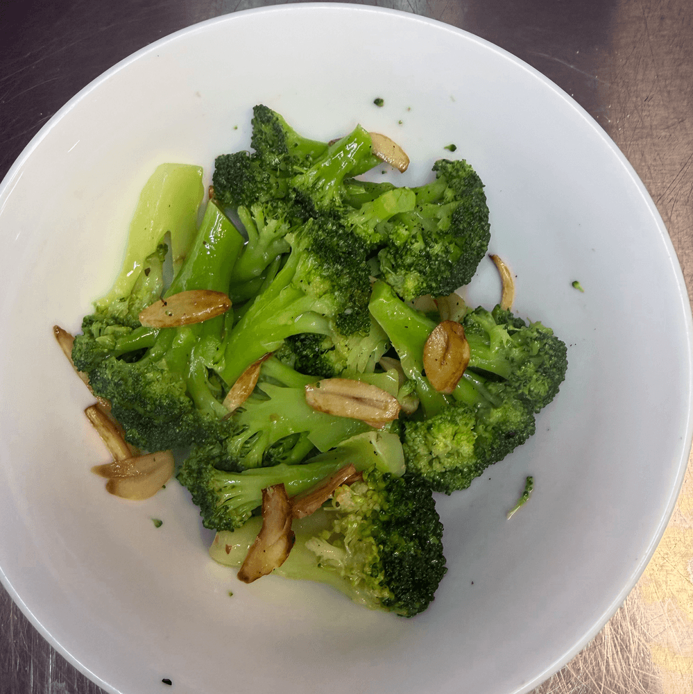Spinach or Broccoli