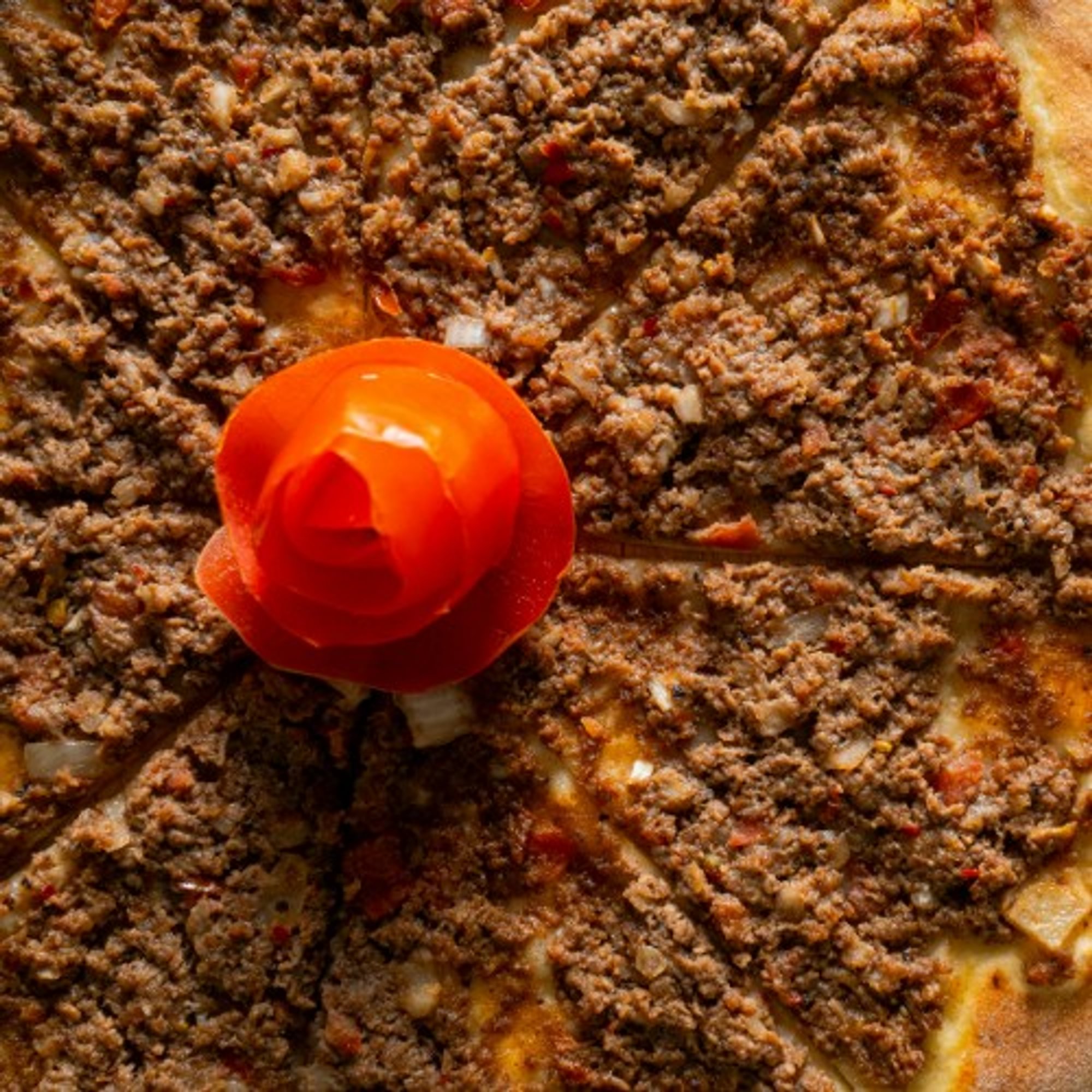Beef Flatbread