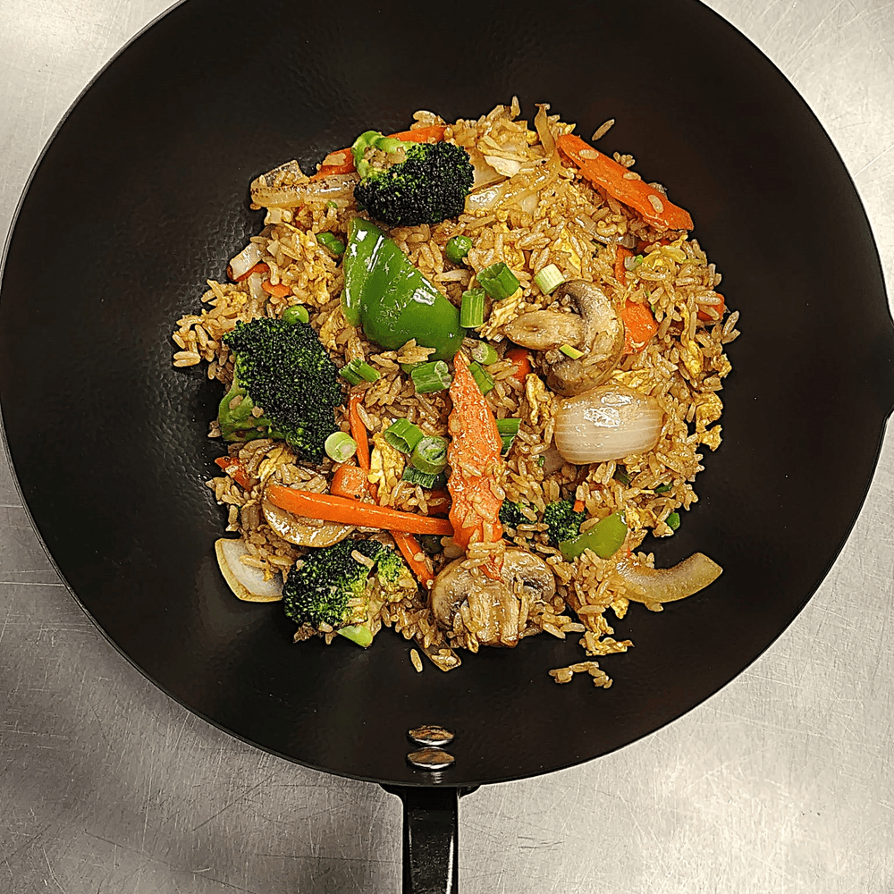 Veggie Fried Rice Lunch