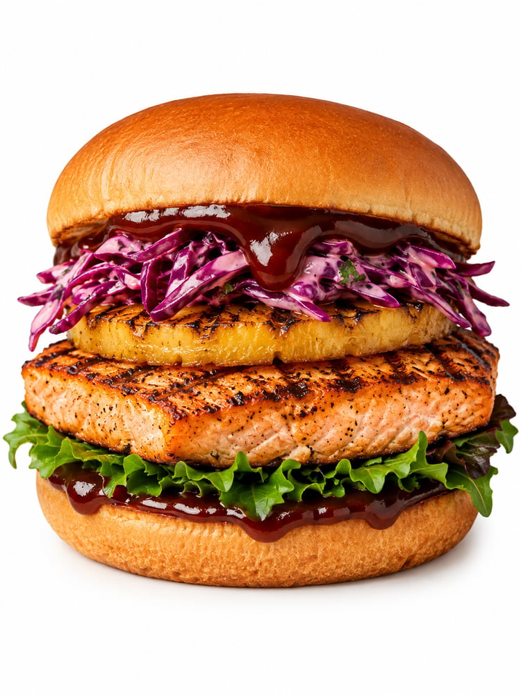 Salmon Burger