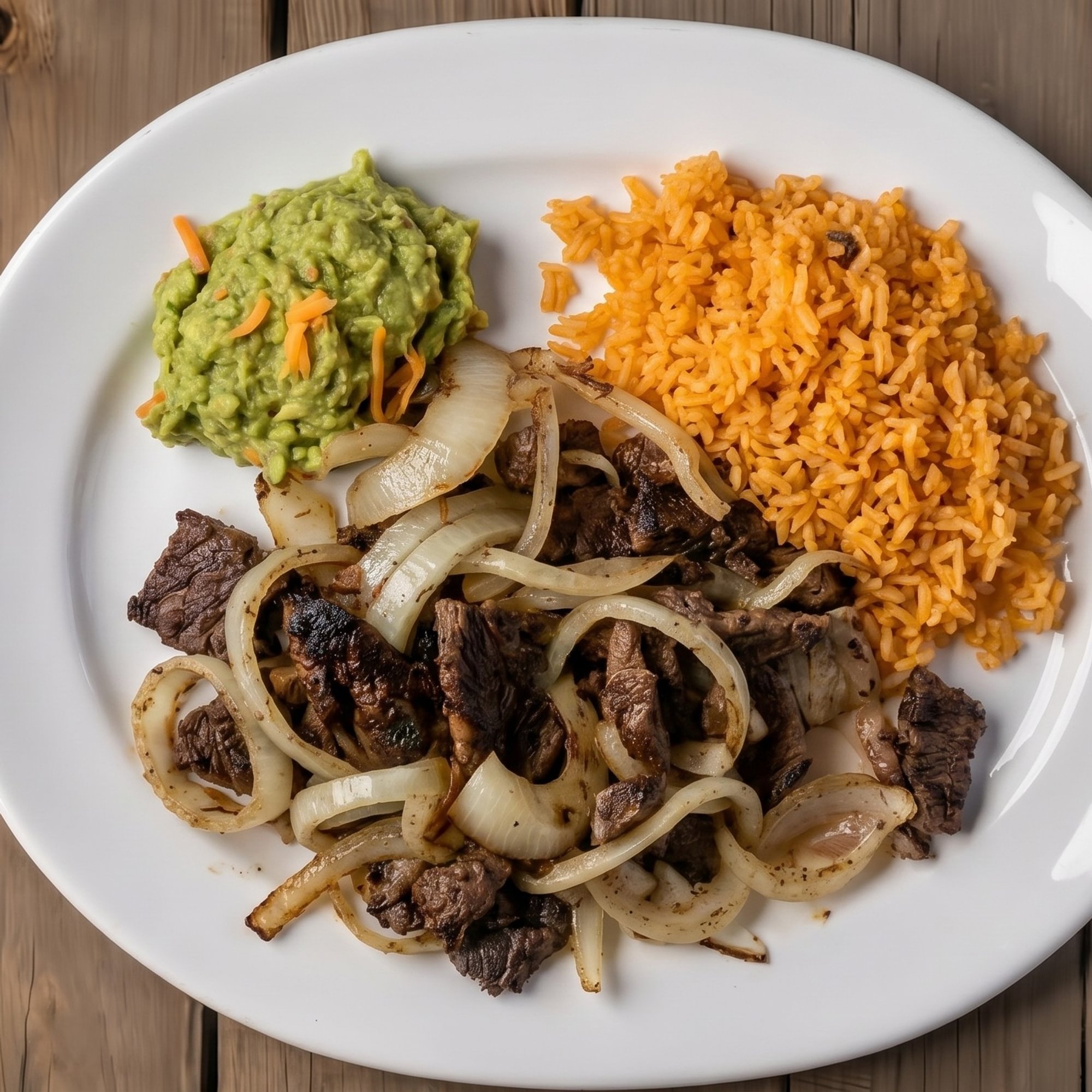 Encebollada Plato Lunch