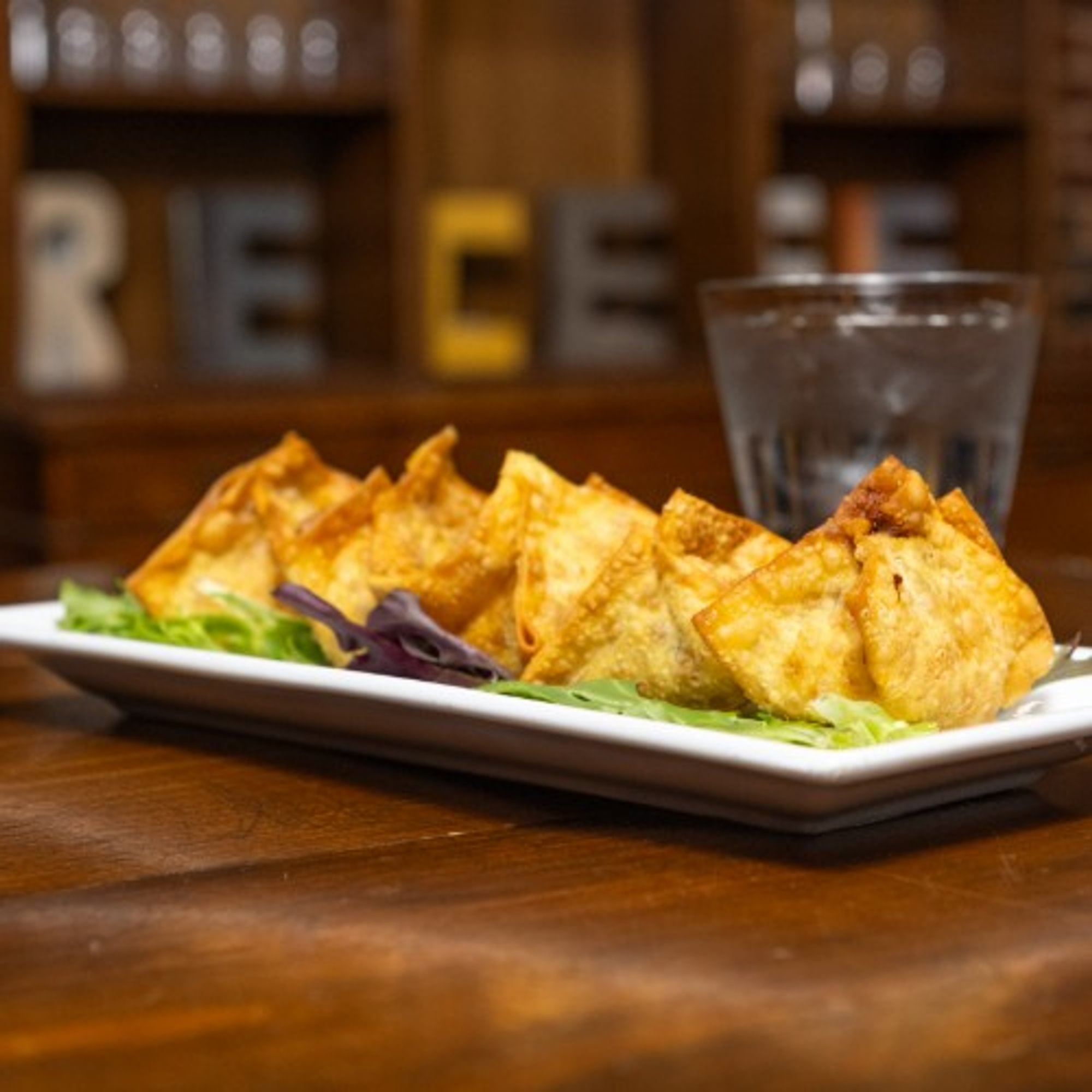 Pimento Cheese Rangoon