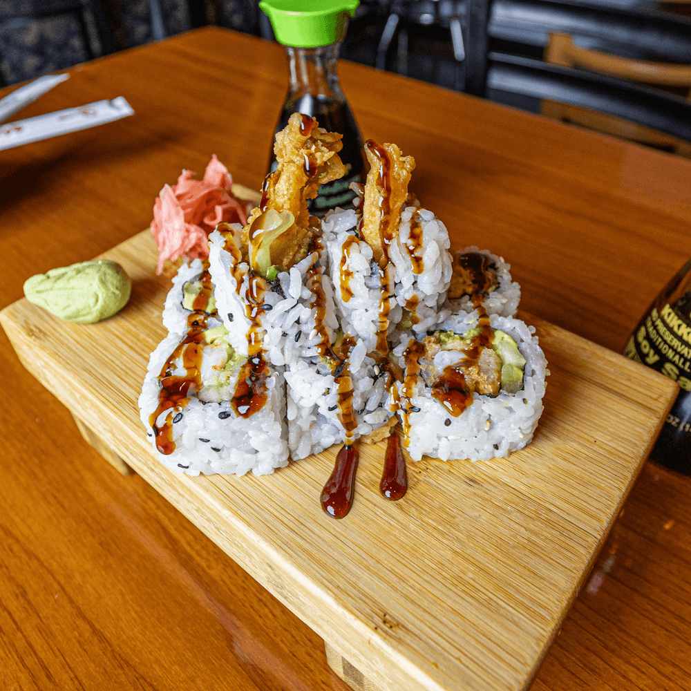 *Shrimp Tempura Roll