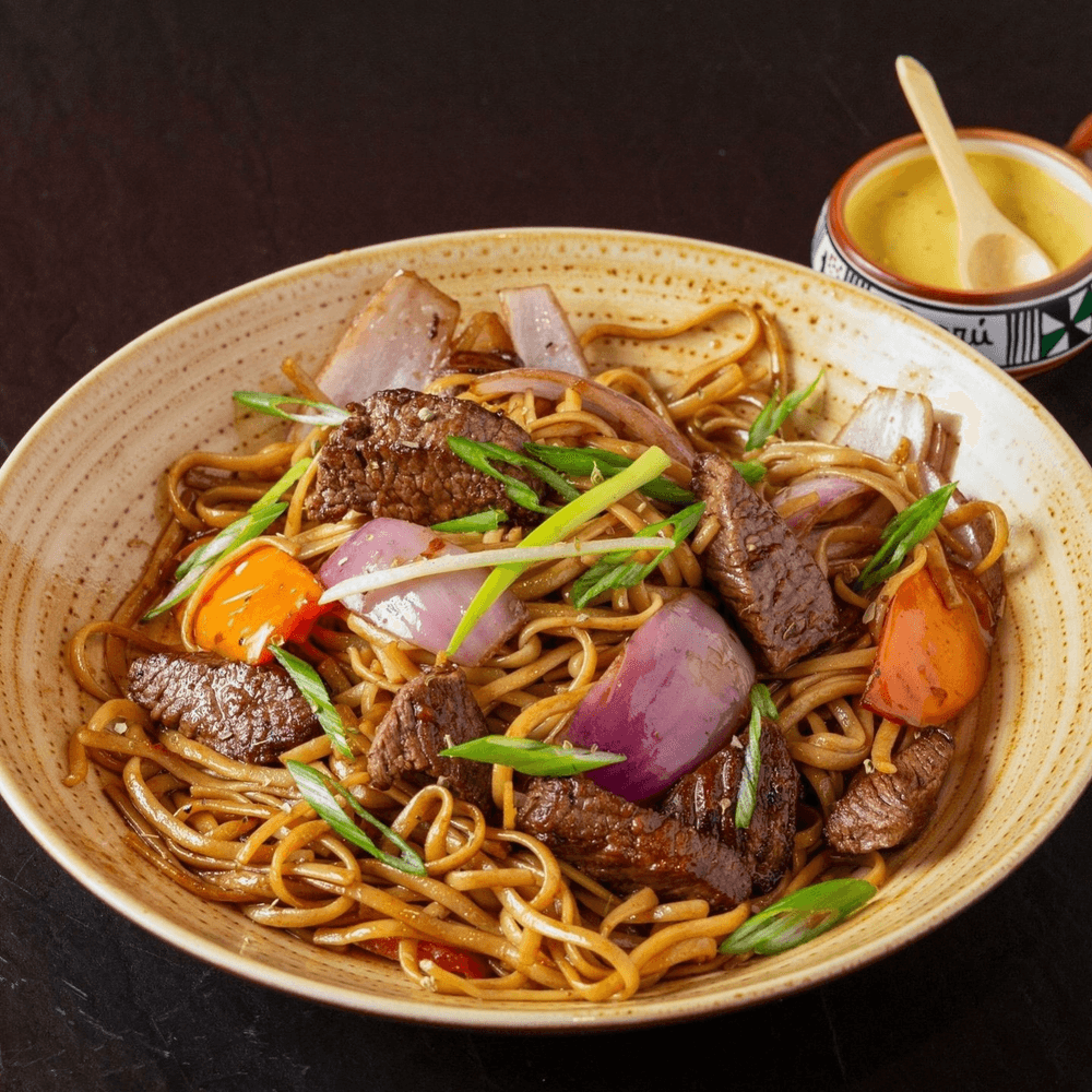 Tallarin Saltado de Lomo (Tenderloin Steak)