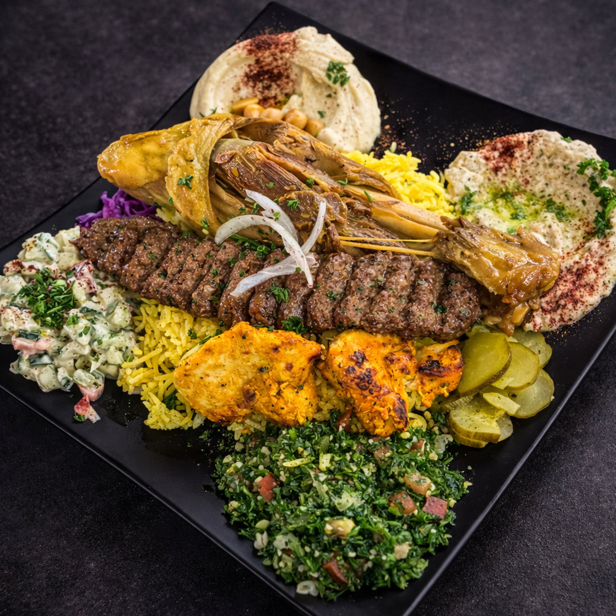 Jerusalem Super Plate