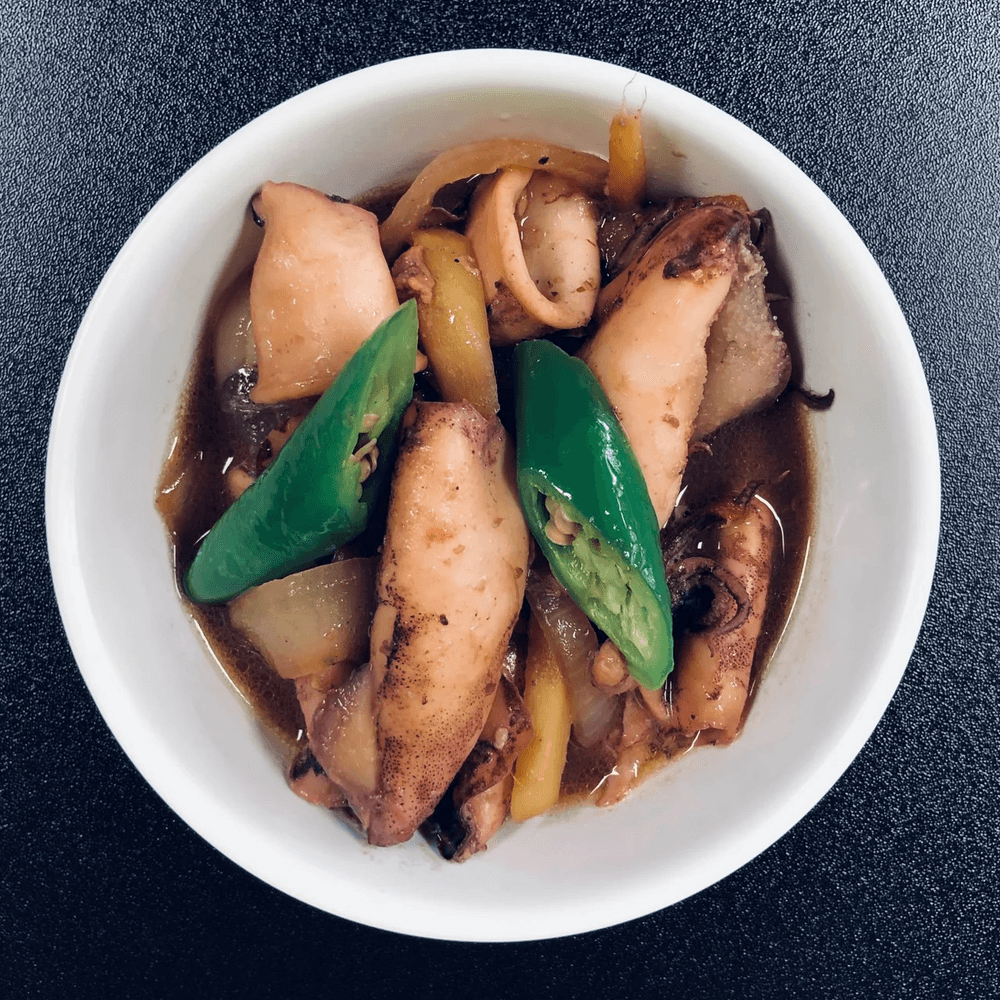 Squid Adobo