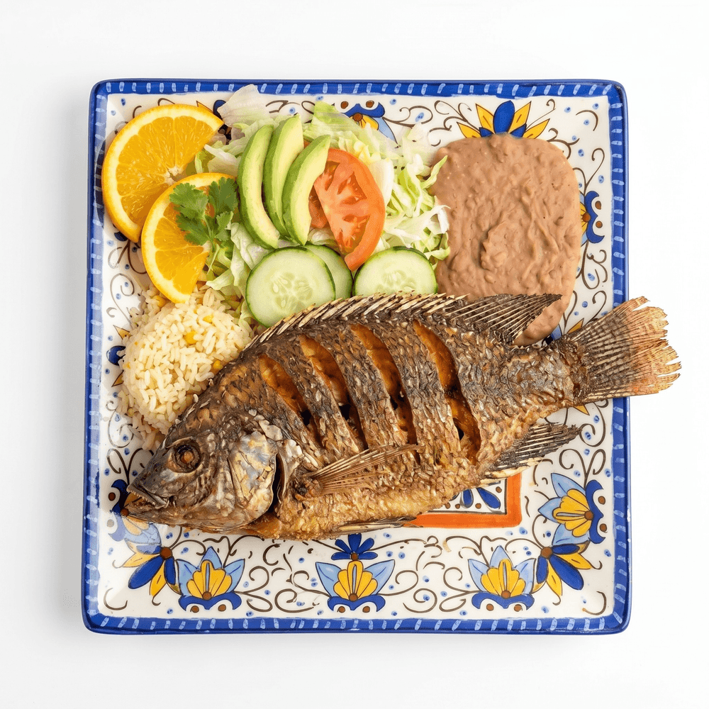 Mojarra frita