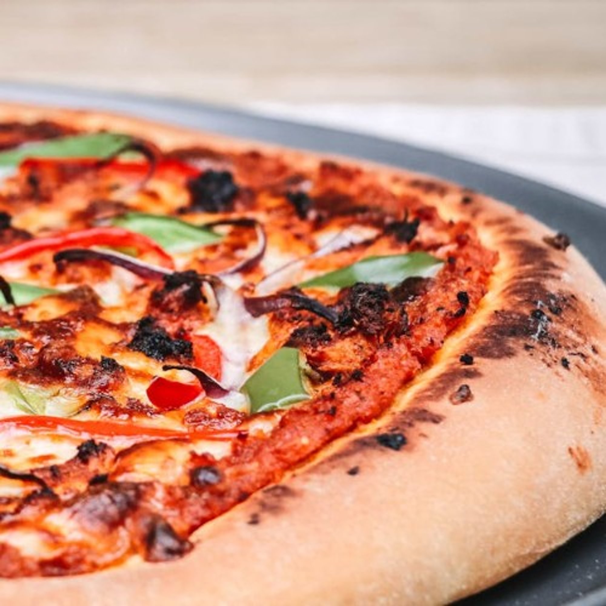Chicken Tikka Masala Pizza