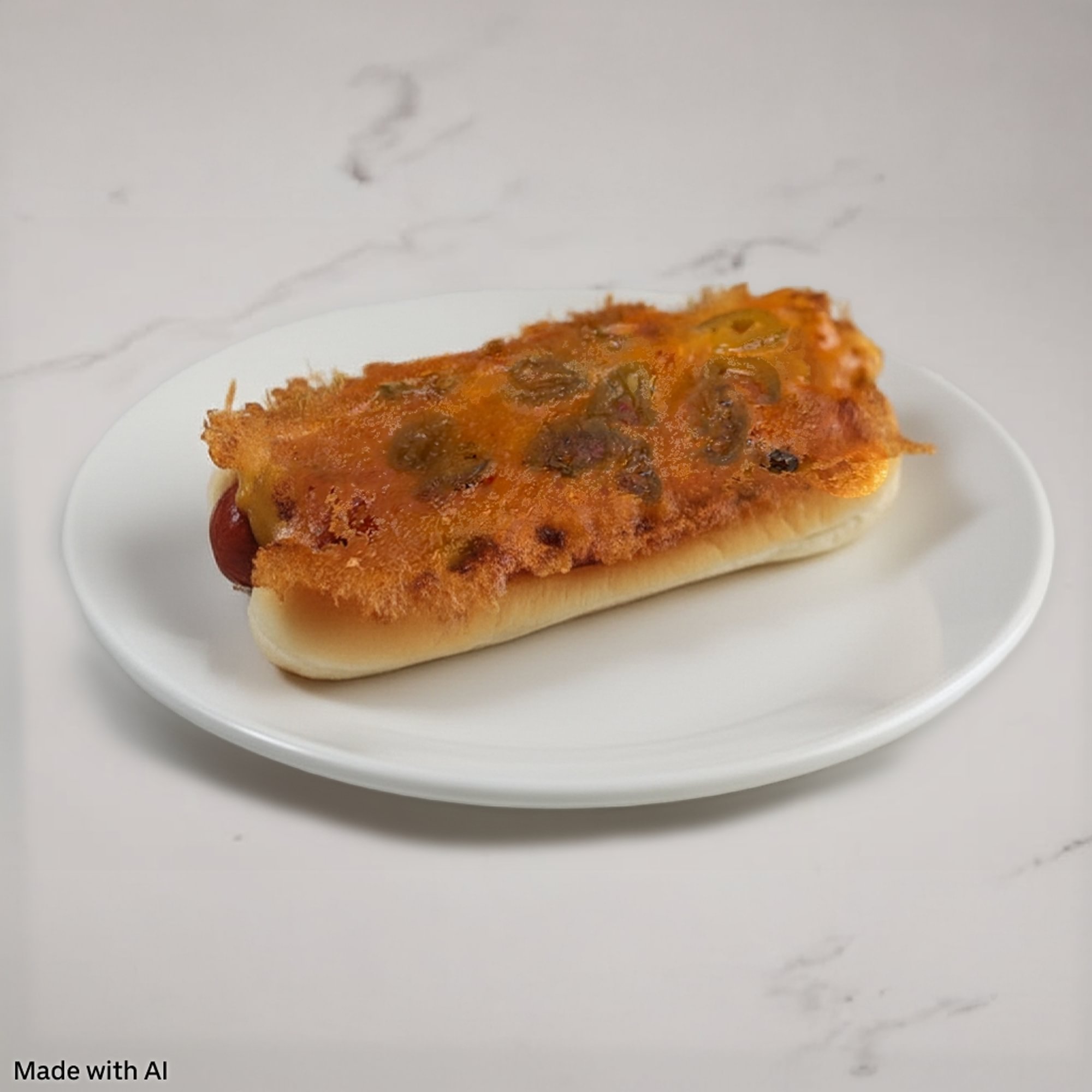 Grilled Cheese Hot Dog