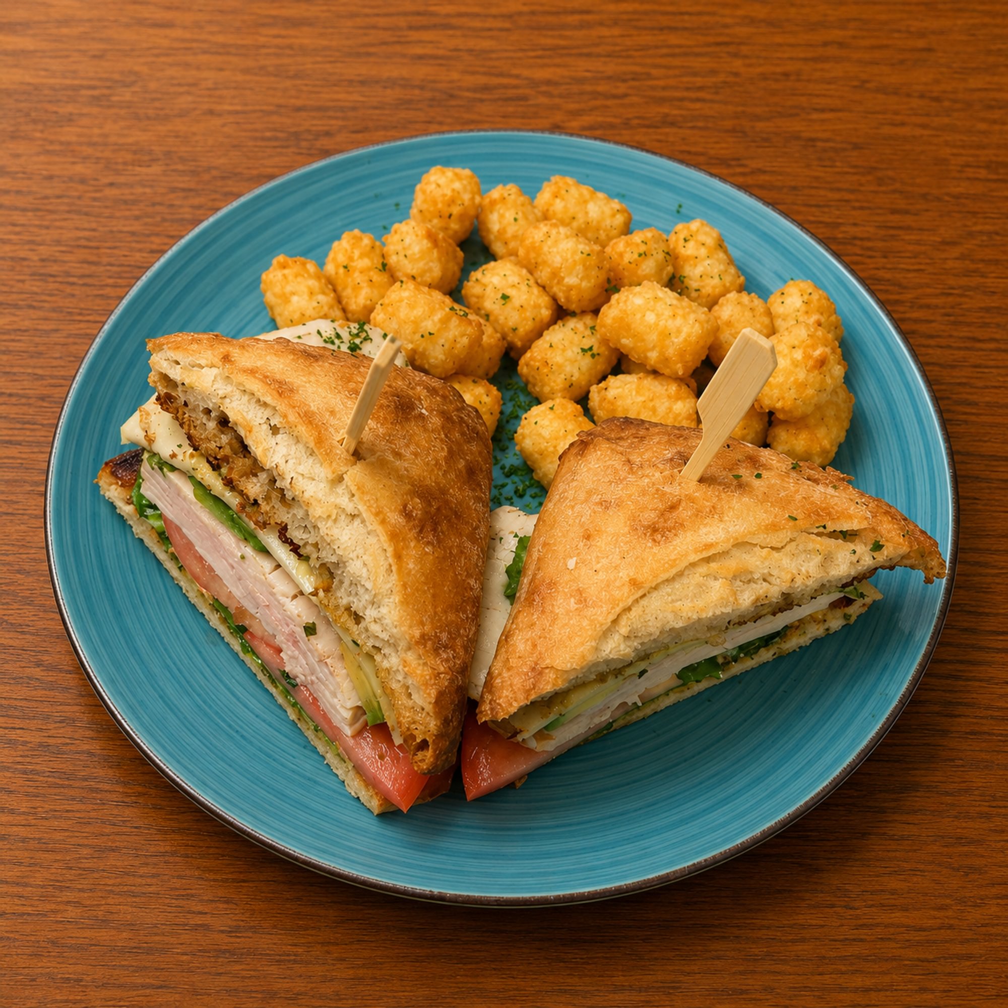 Roasted Turkey & Avocado Sandwich