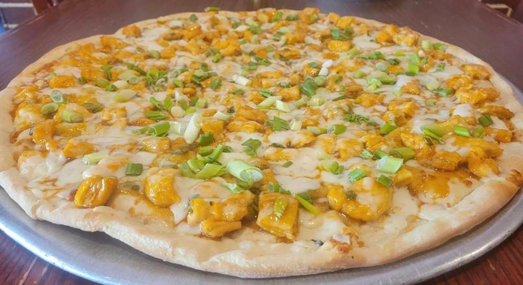 Orange Chicken Pizza