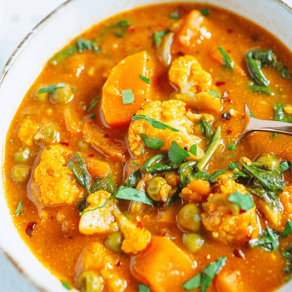 Mixed Vegetable Curry
