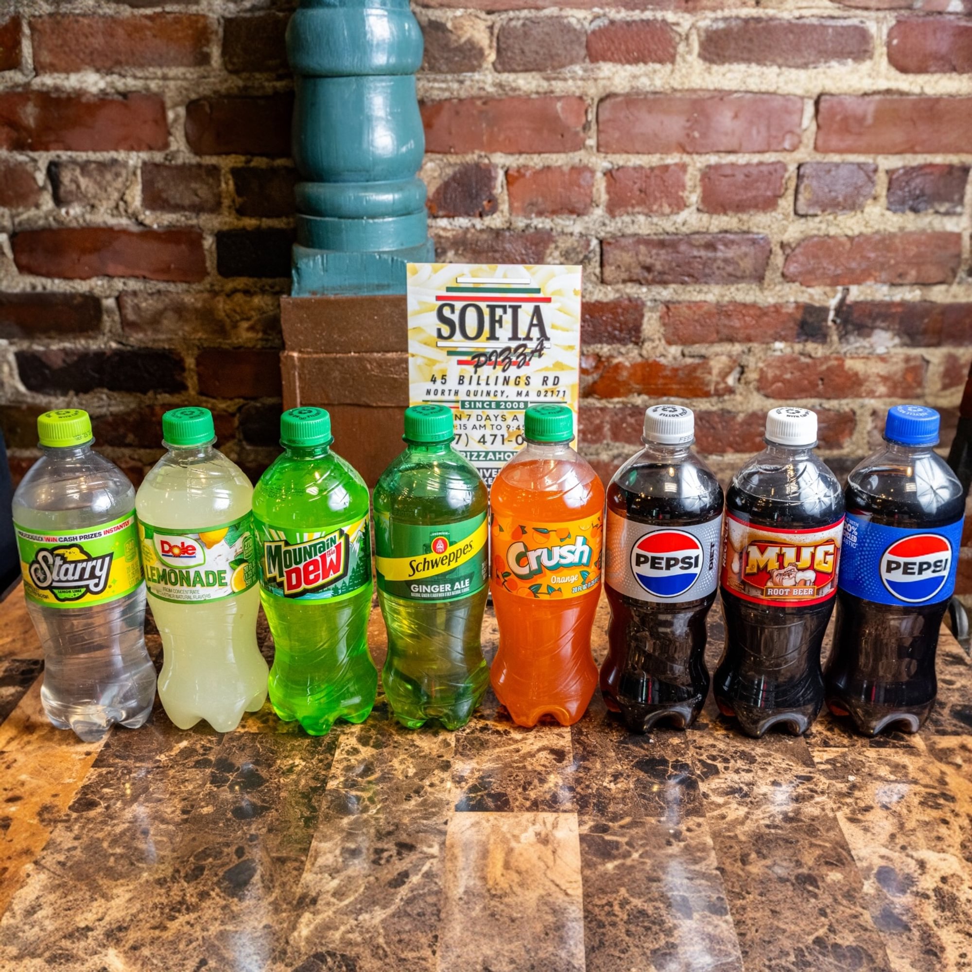 Soda Bottle (20 oz Regular)
