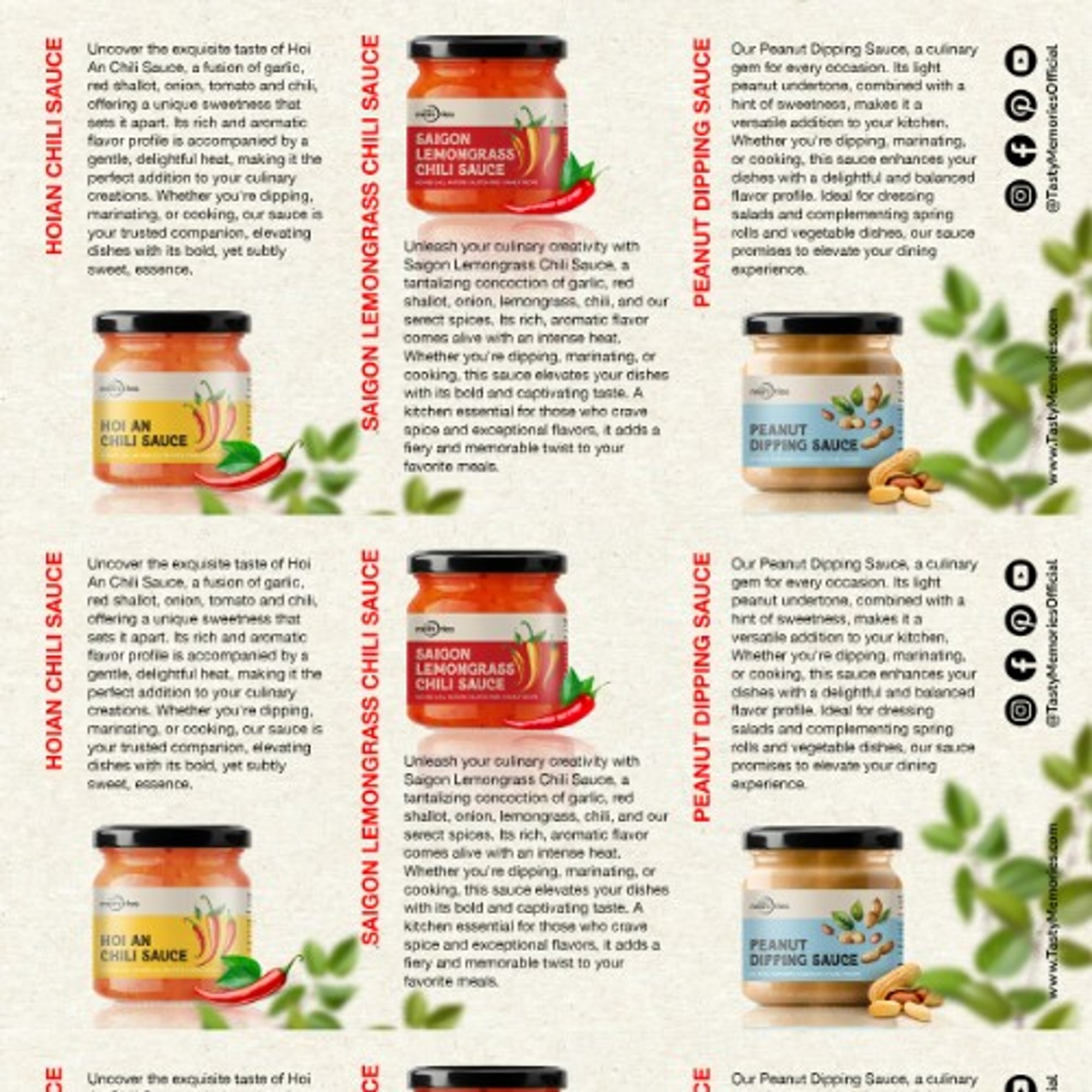 Peanut Dipping Sauce 16oz