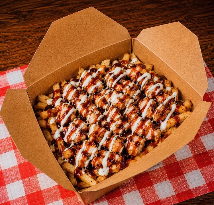 BBQ Grilled Chicken Fries Bowl