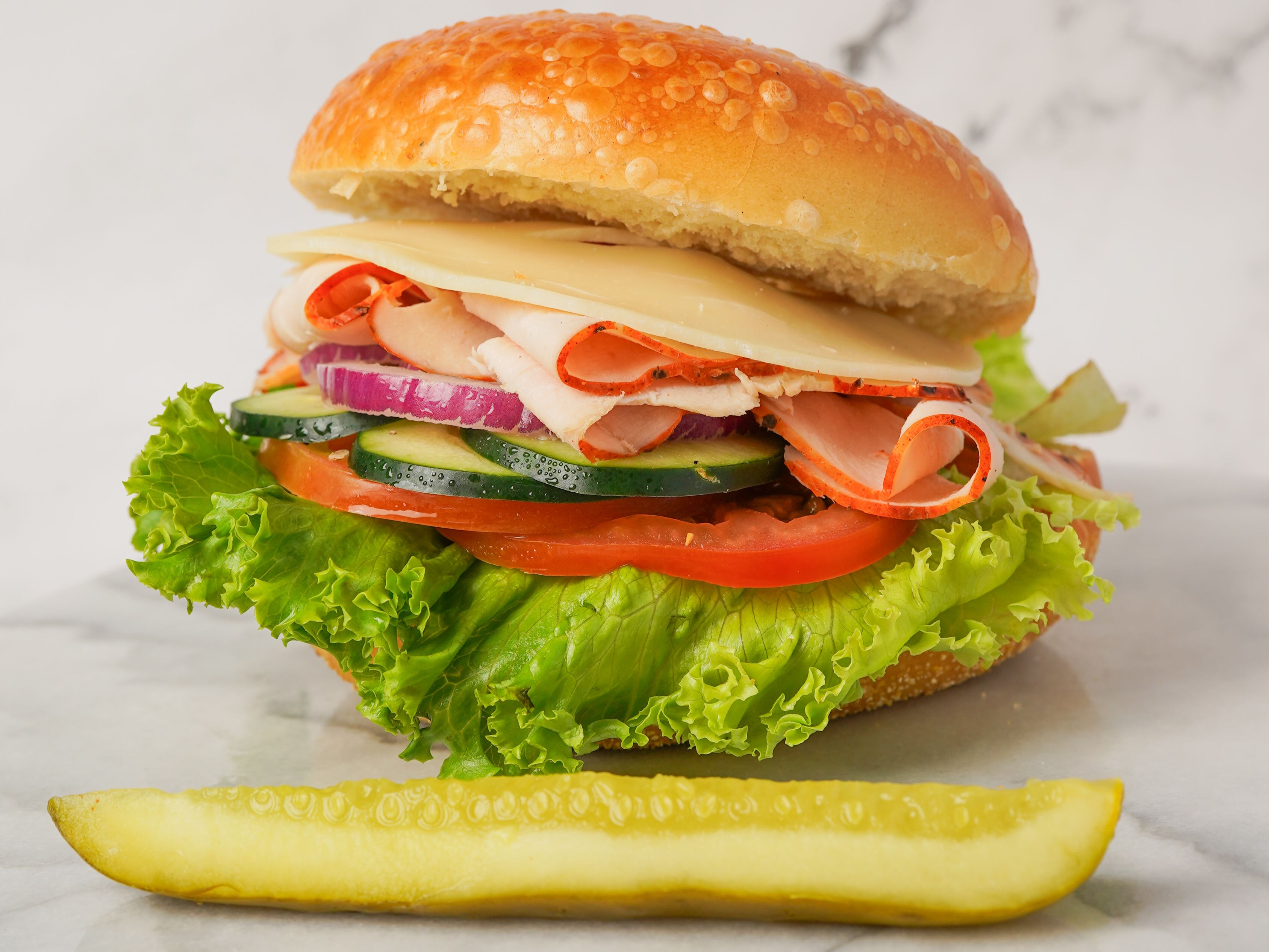TURKEY SANDWICH