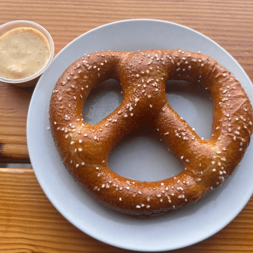 Hot Honey Butter Jumbo Pretzel