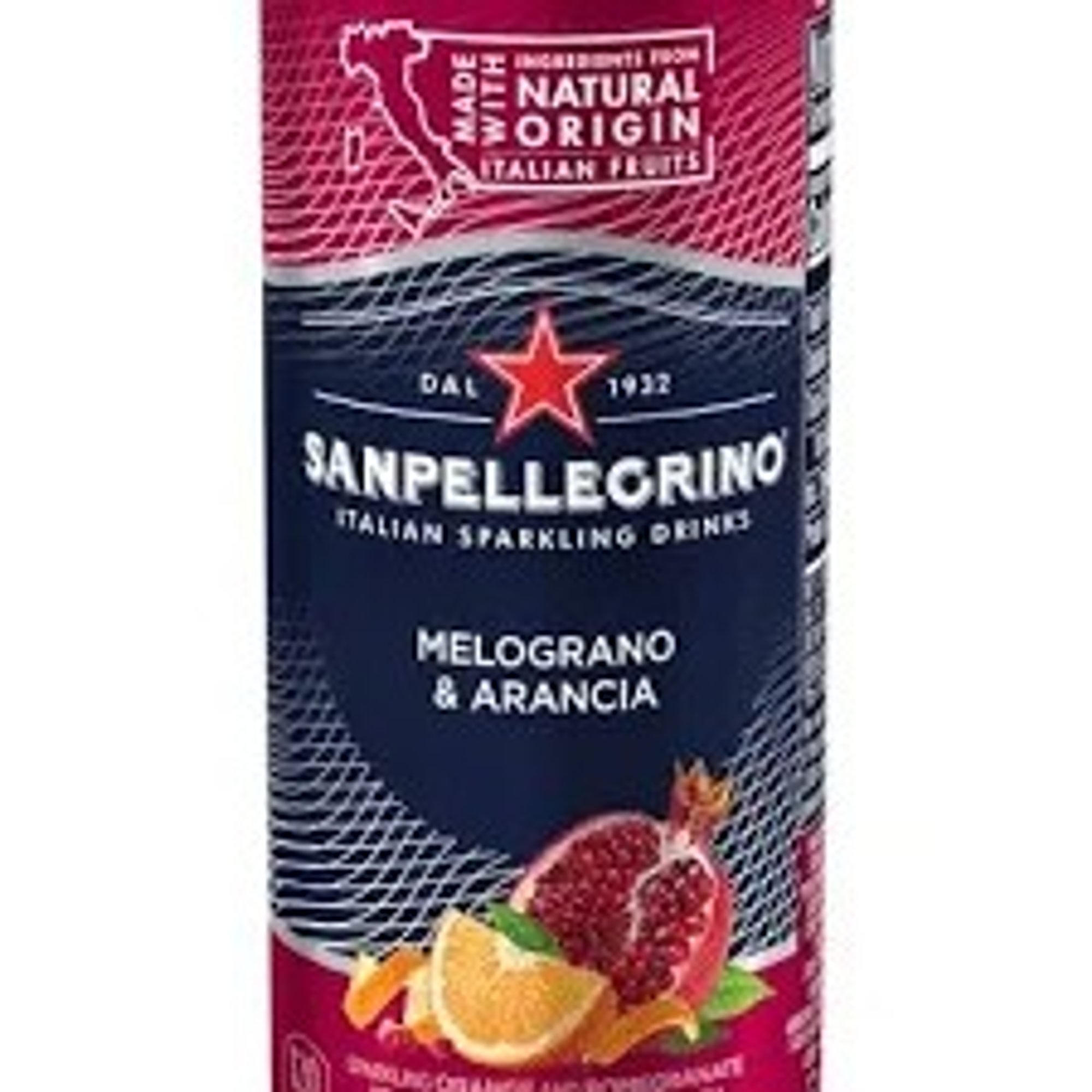 San Pellegrino-Pomegranate & Orange