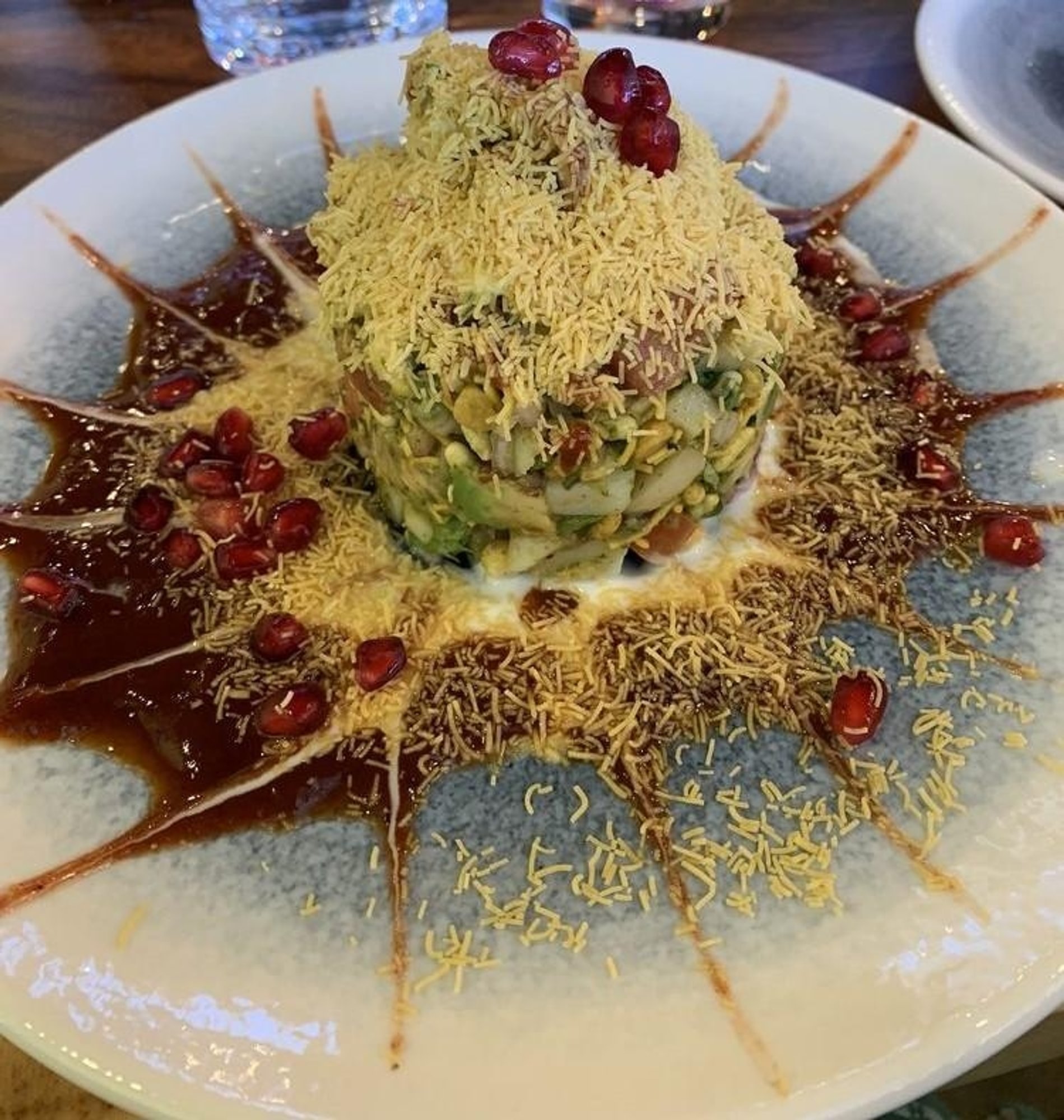 Avocado Chaat